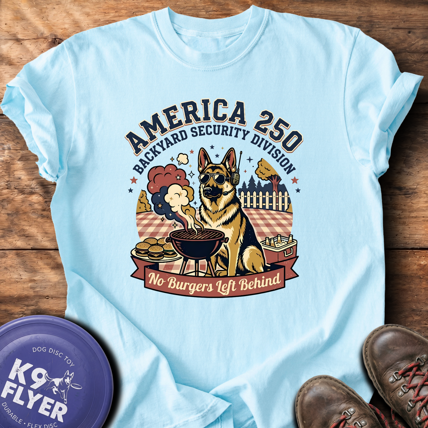 0097 Backyard Burgers - Chambray