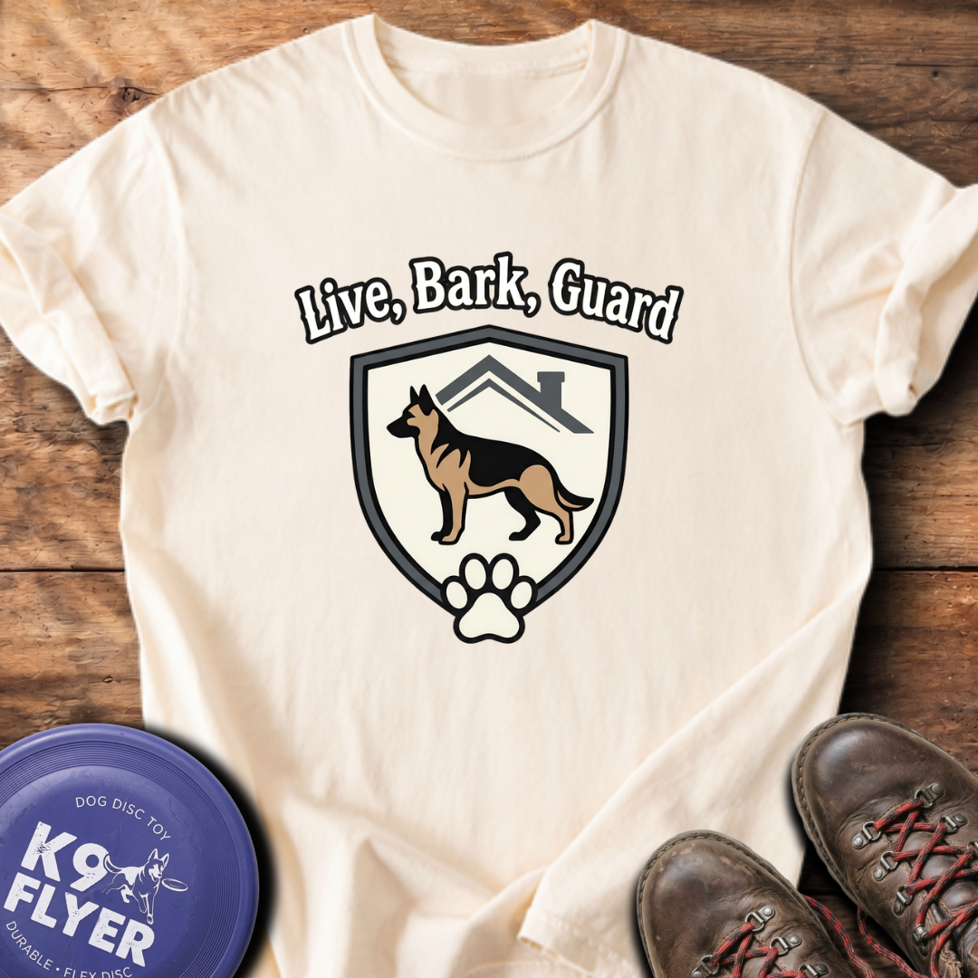 Live Bark Guard - Ivory
