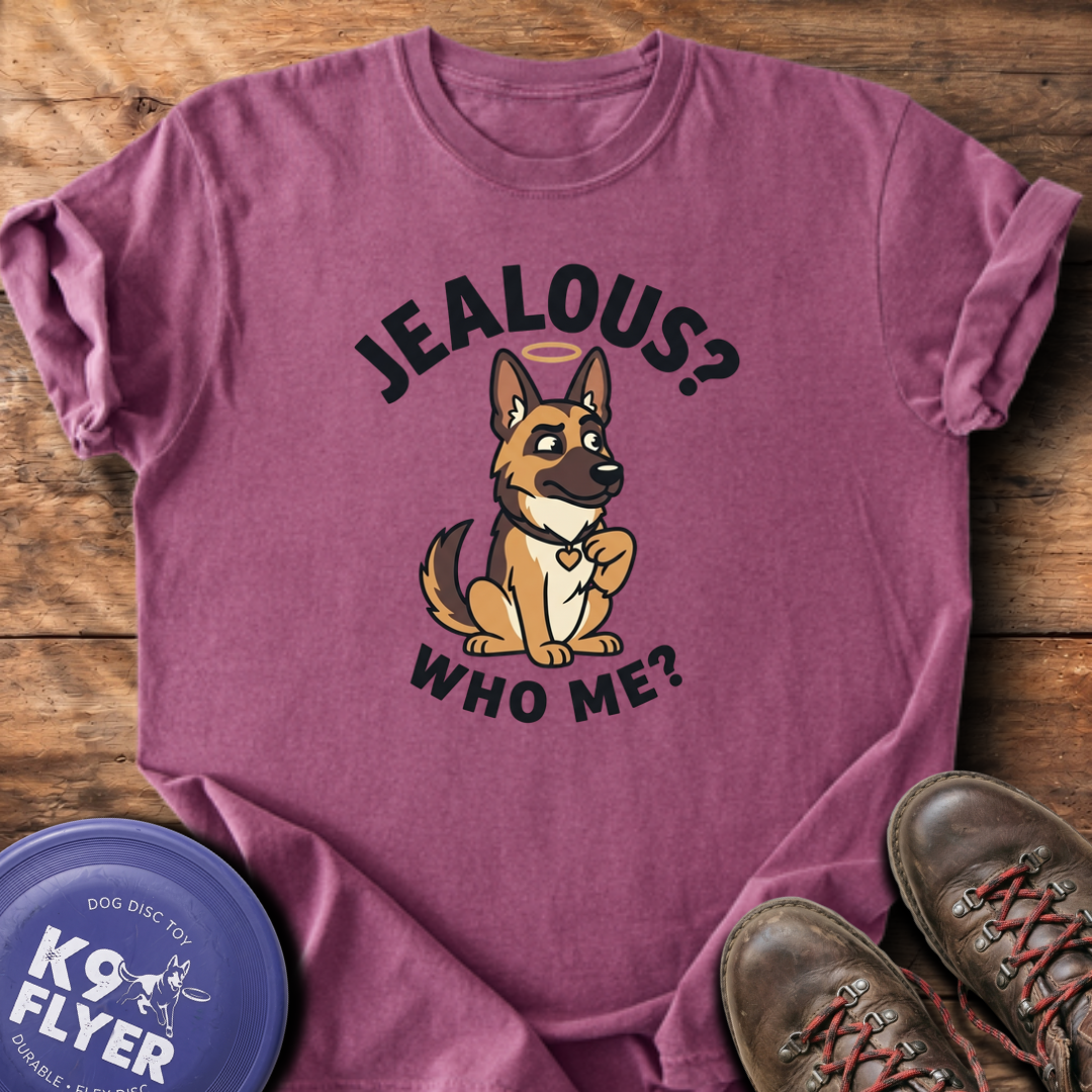 Jealous T-Shirt - Berry