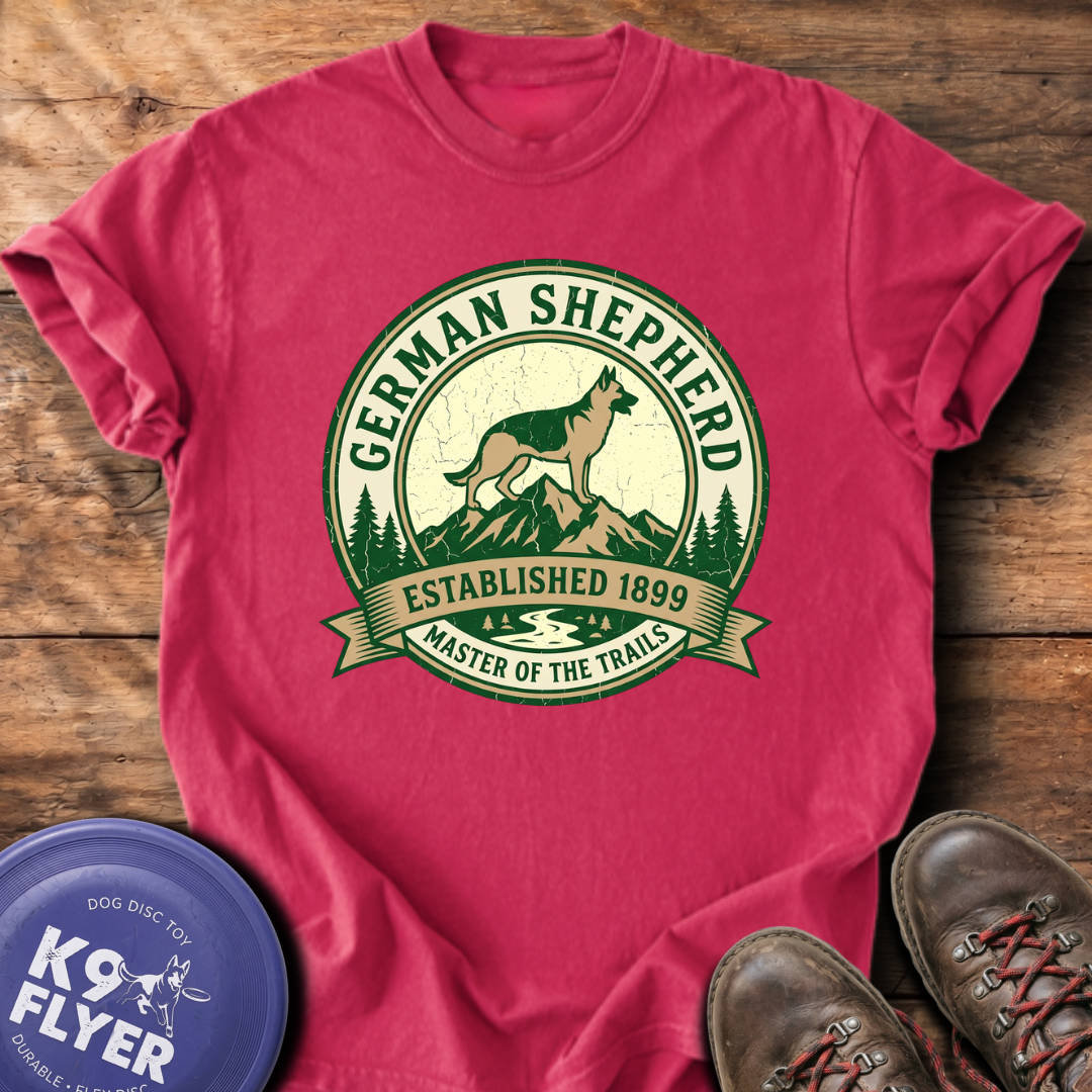 Master Of The Trails T-Shirt - Chili