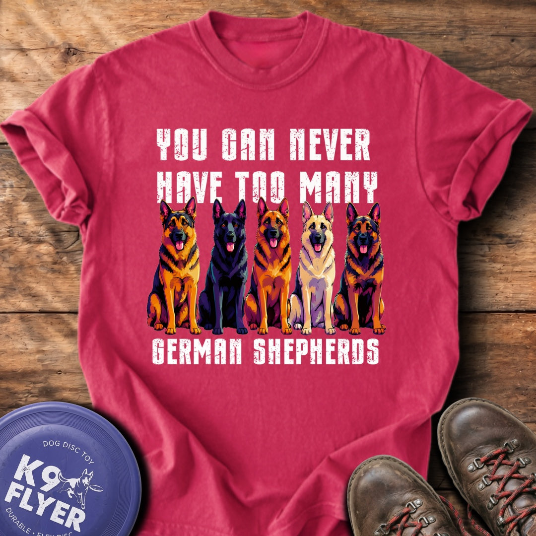 0013 Too Many German Shepherds - Chili
