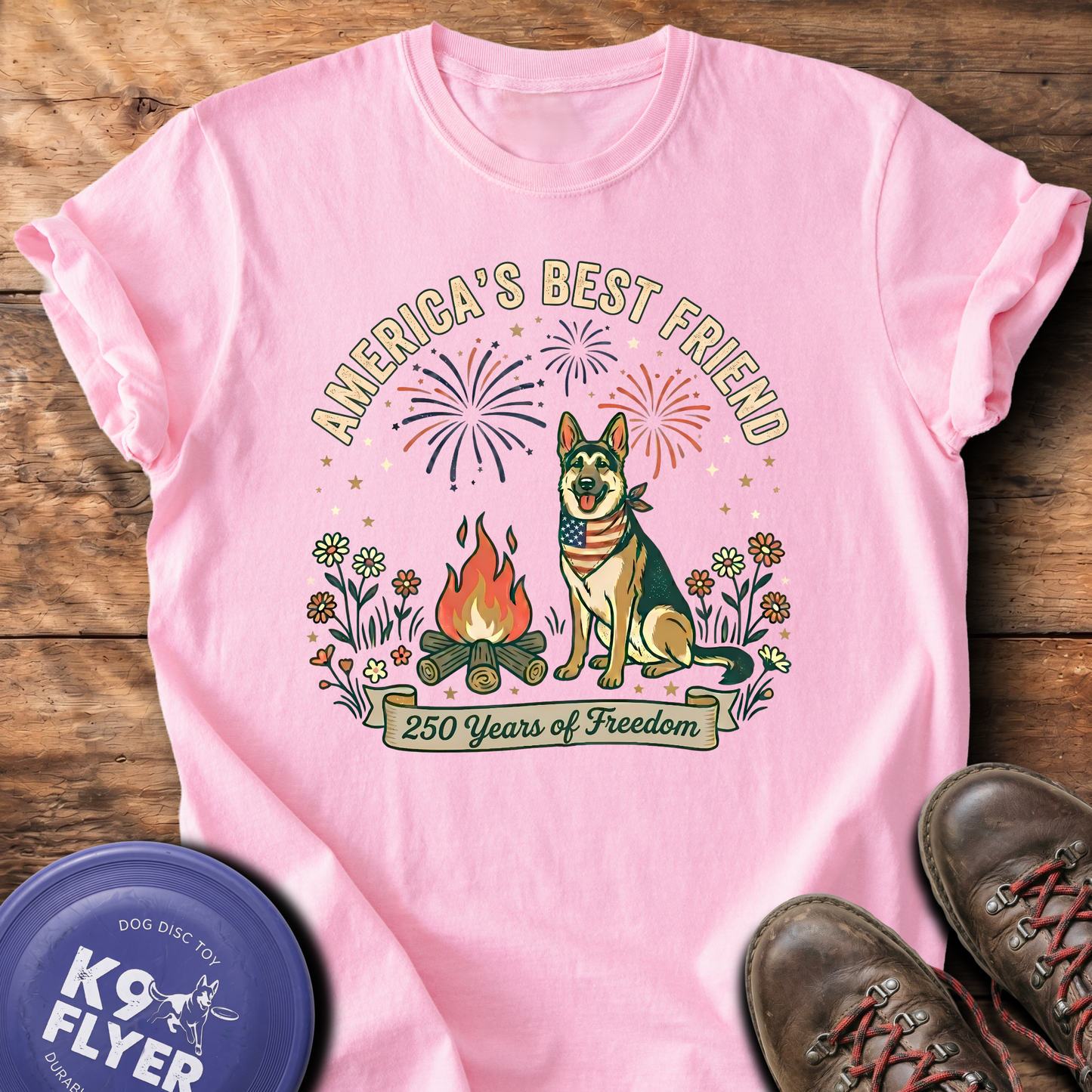 0094 America's Best Friend - Blossom