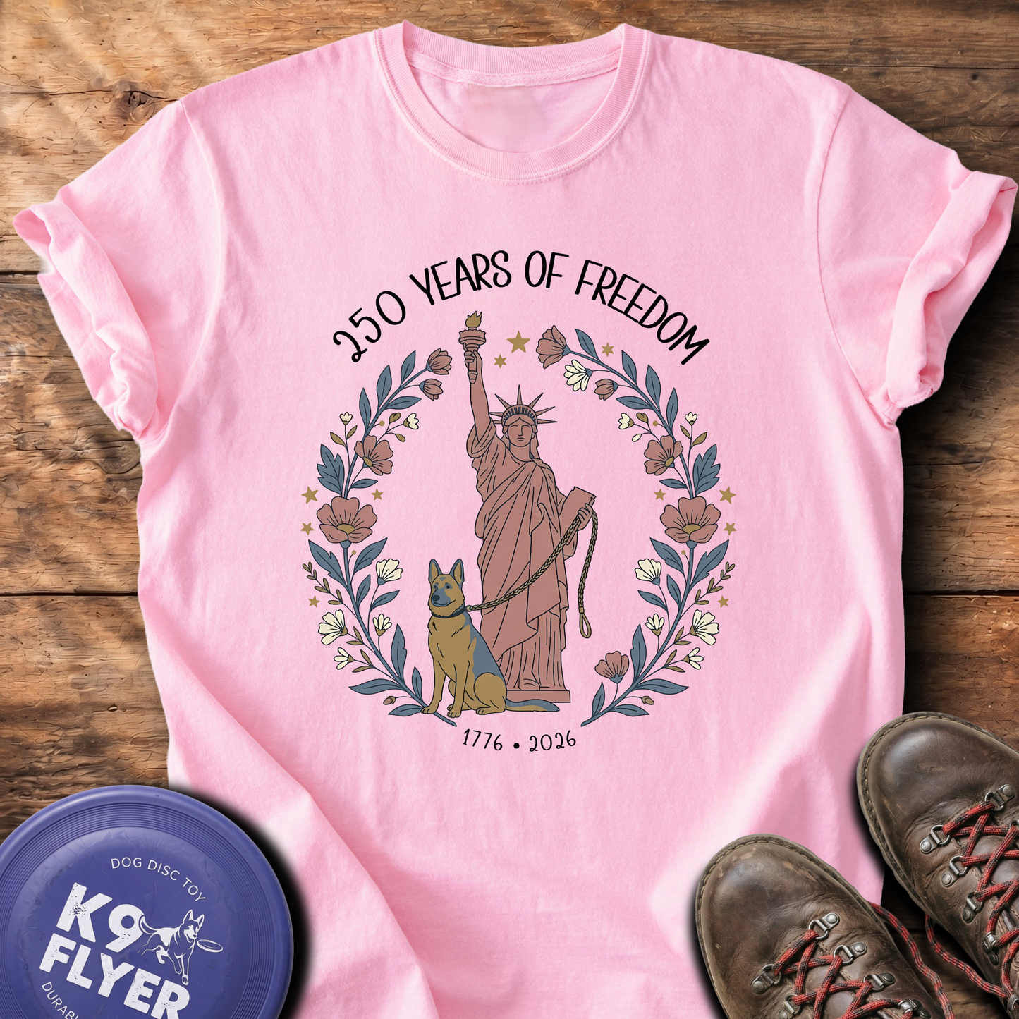 0092 250 Years Of Freedom - Blossom