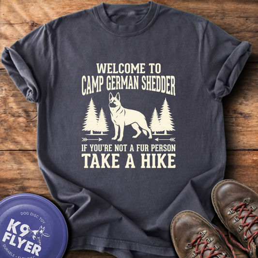 Camp Shedder T-Shirt - Graphite