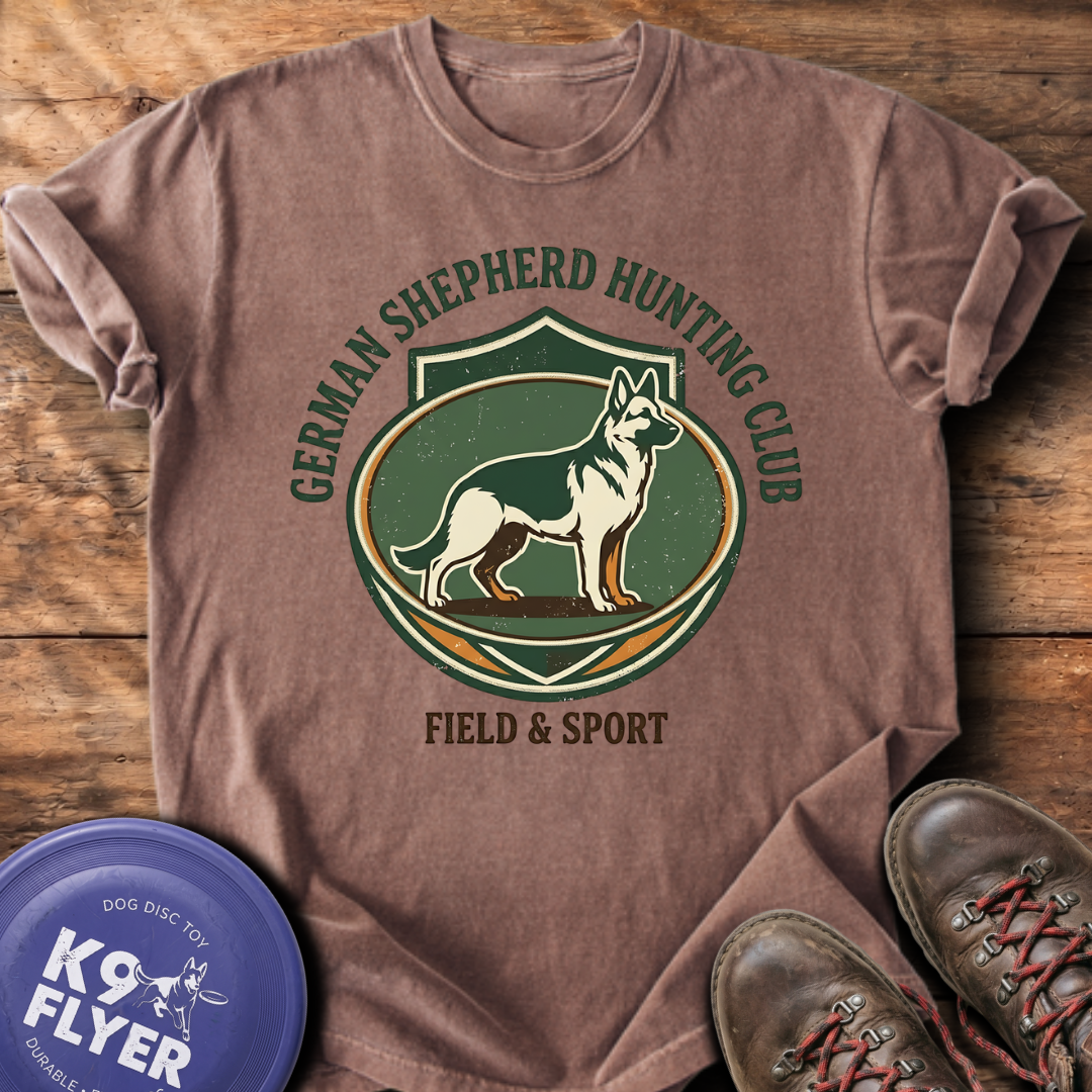 Shepherd Hunting Club T-Shirt - Espresso