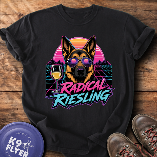 Radical Riesling T-Shirt - Black