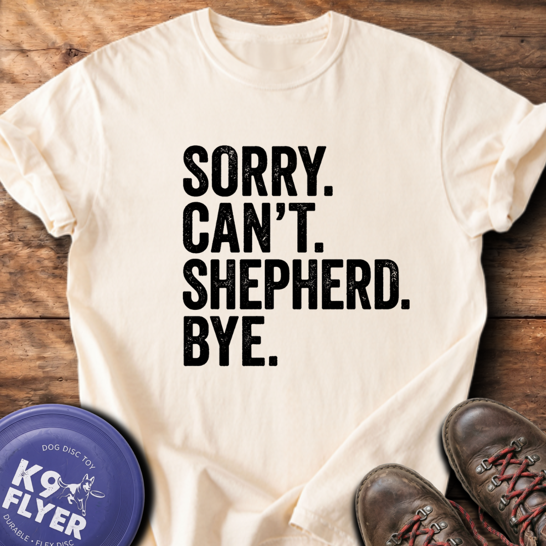 Sorry Can't - Ivory