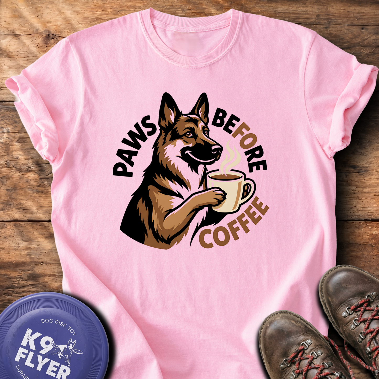 0122 Paws Before Coffee - Blossom