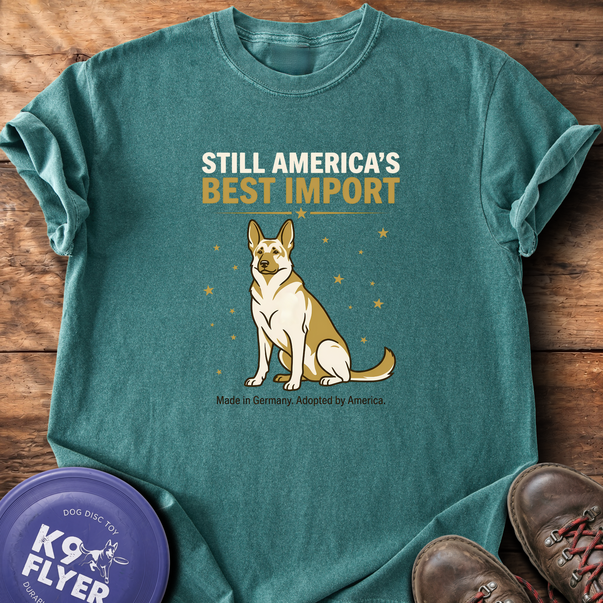 0126 Still America's Best Import - Blue Spruce