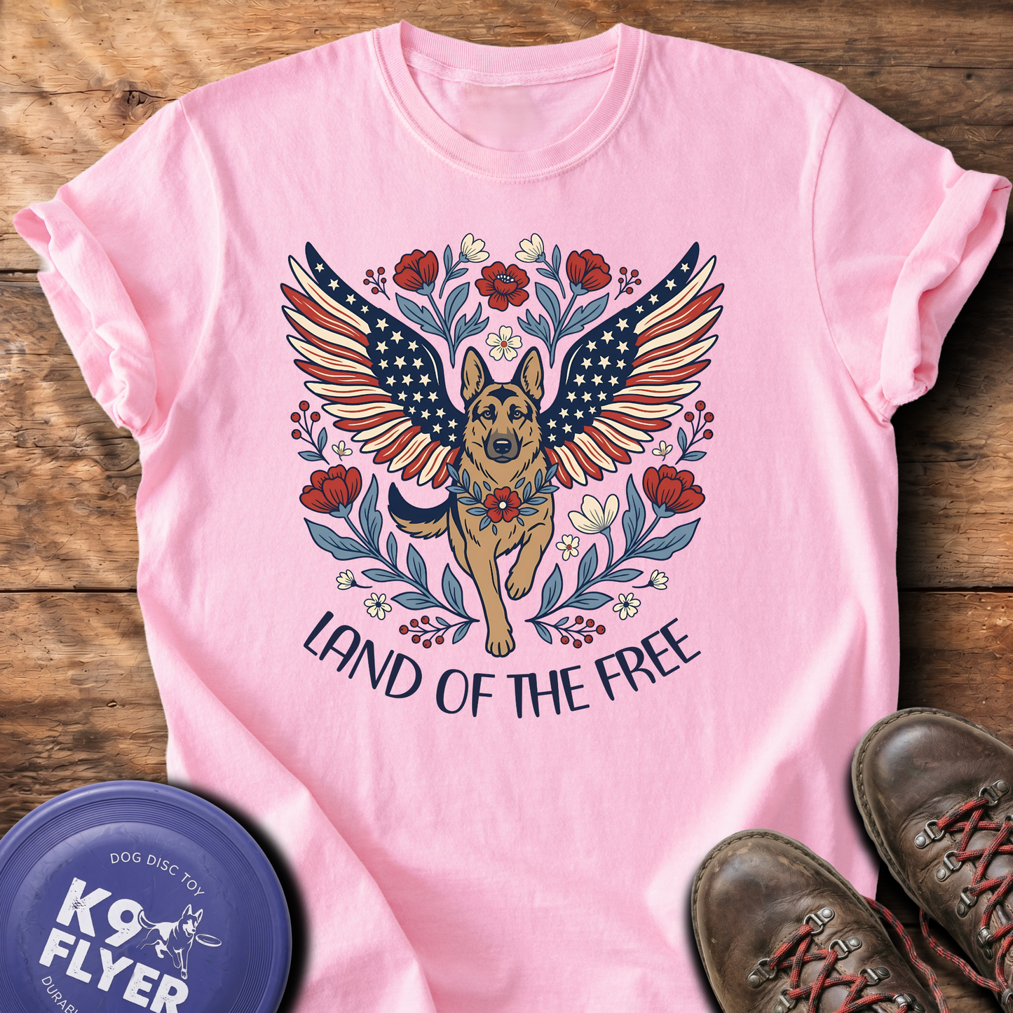 0128 Land Of The Free GSD - Blossom