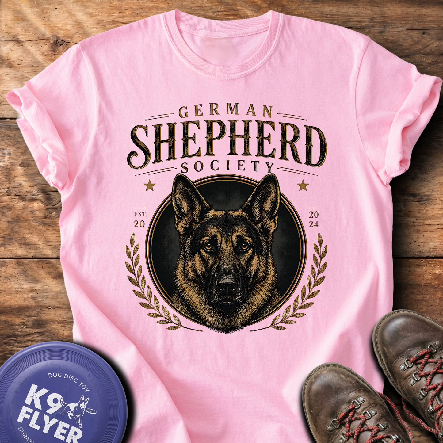 0061 German Shepherd Society - Chambray