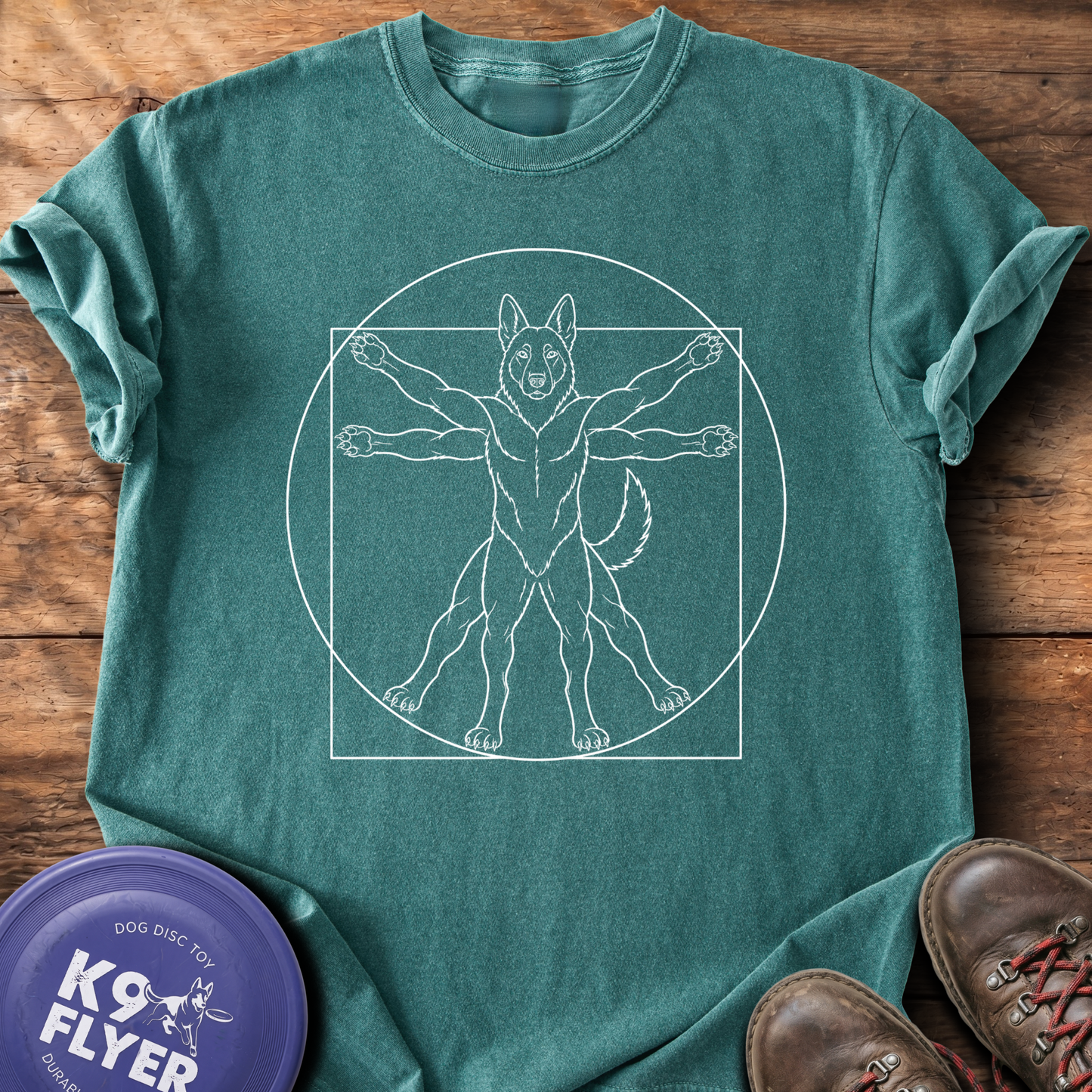 0134 Vitruvian GSD - BlueSpruce