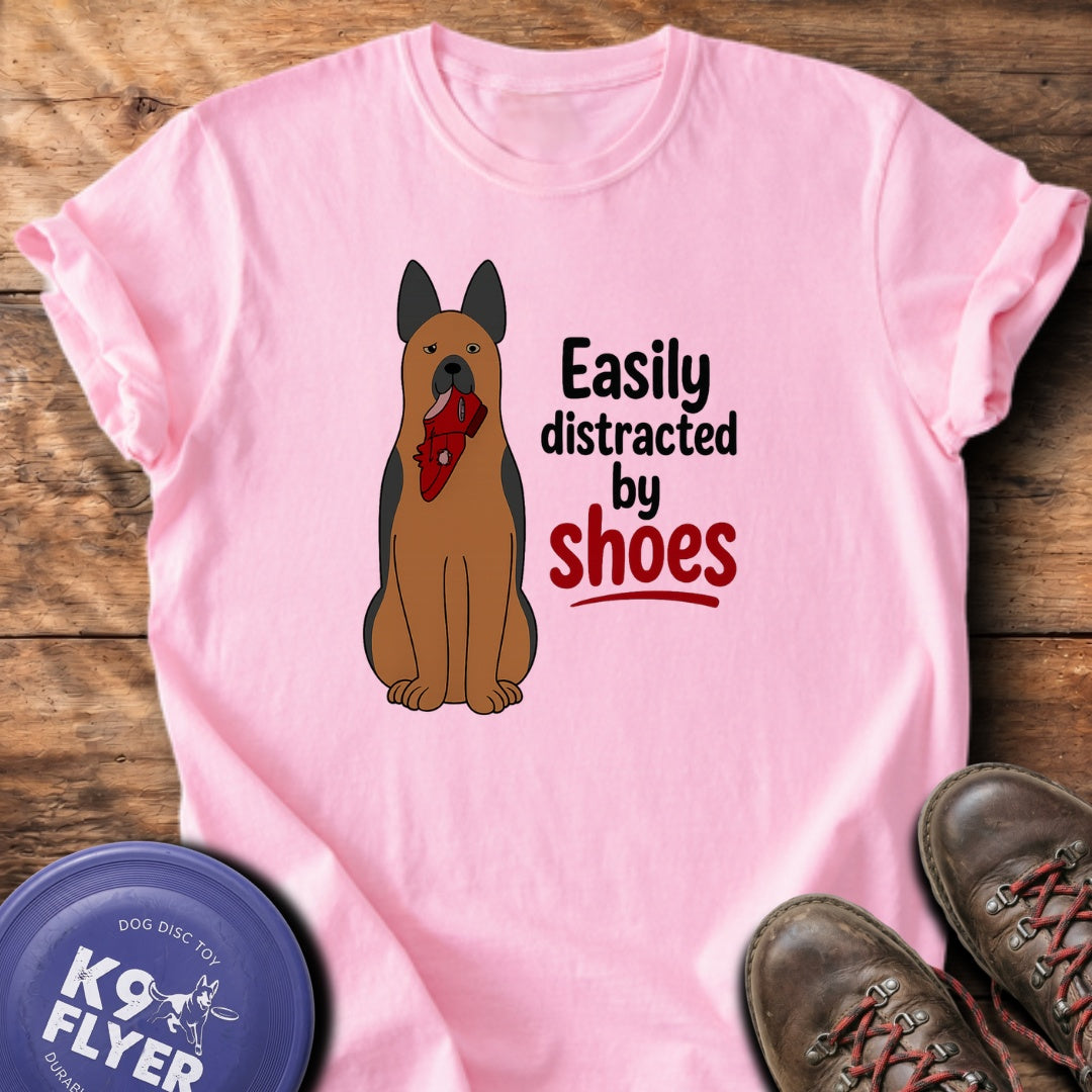 0015 Easily Distracted By Shoes - Blossom