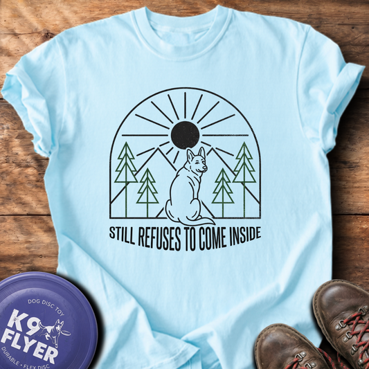 Refuses T-Shirt - Chambray