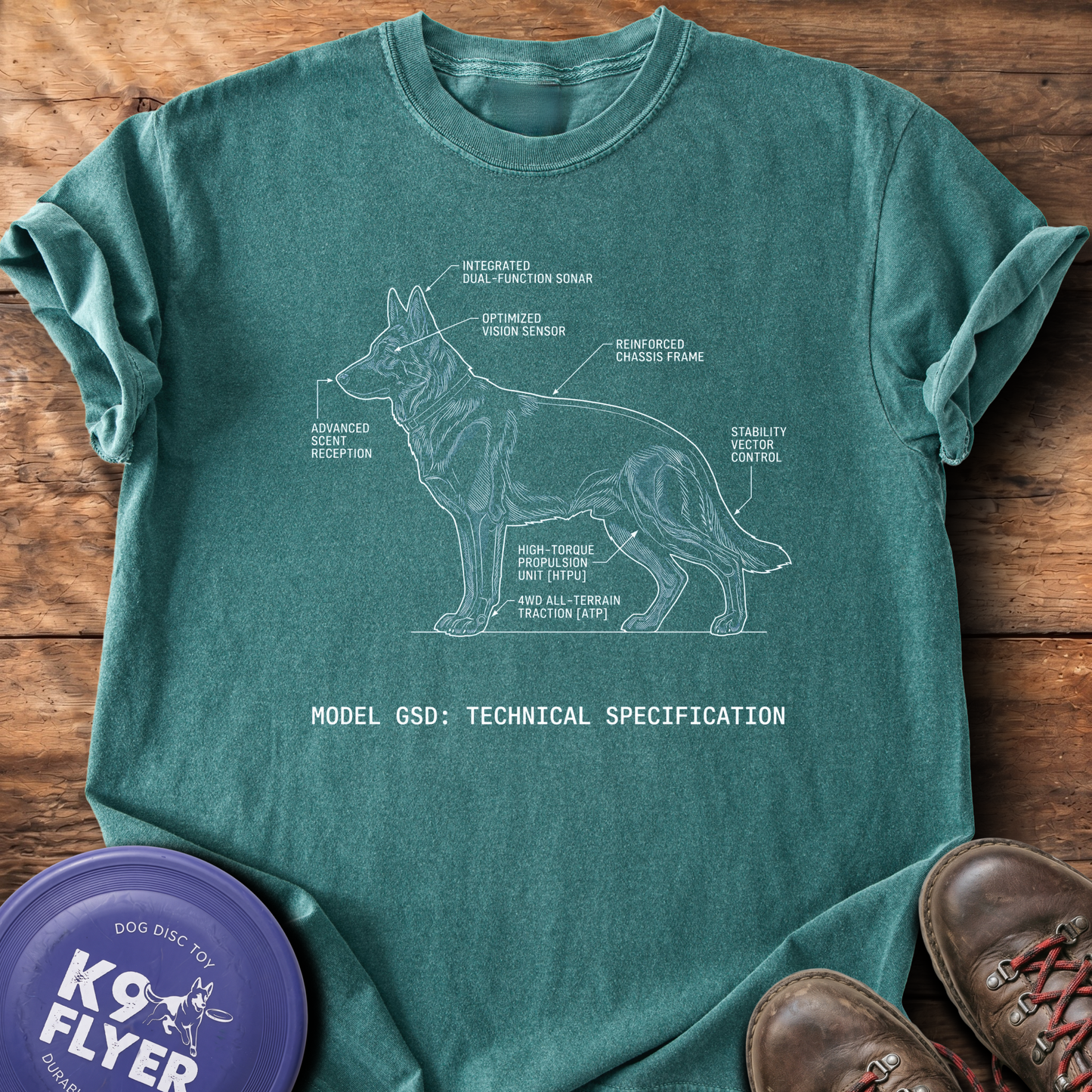 0070 GSD Spec - Blue Spruce