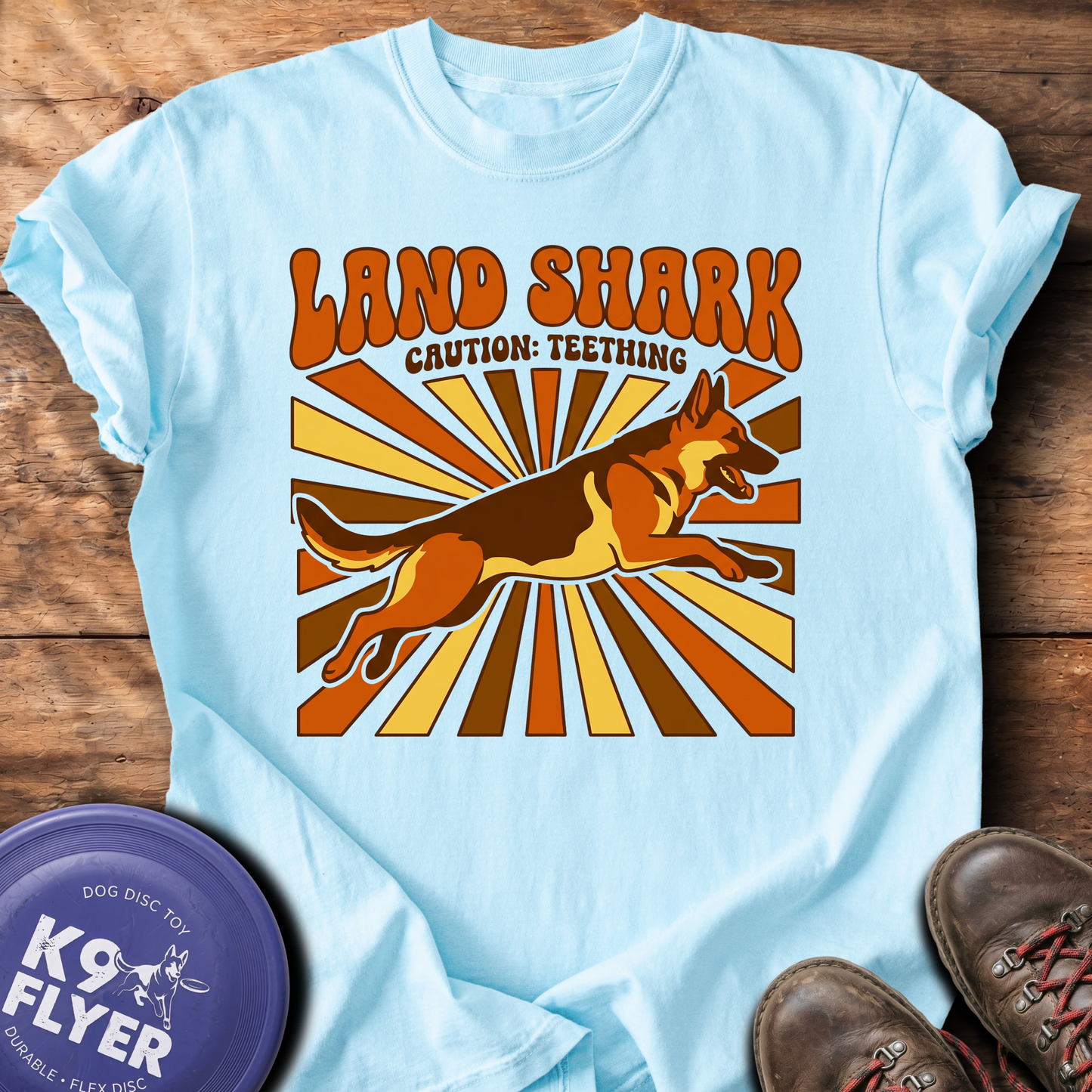 0067 Land Shark - Chambray