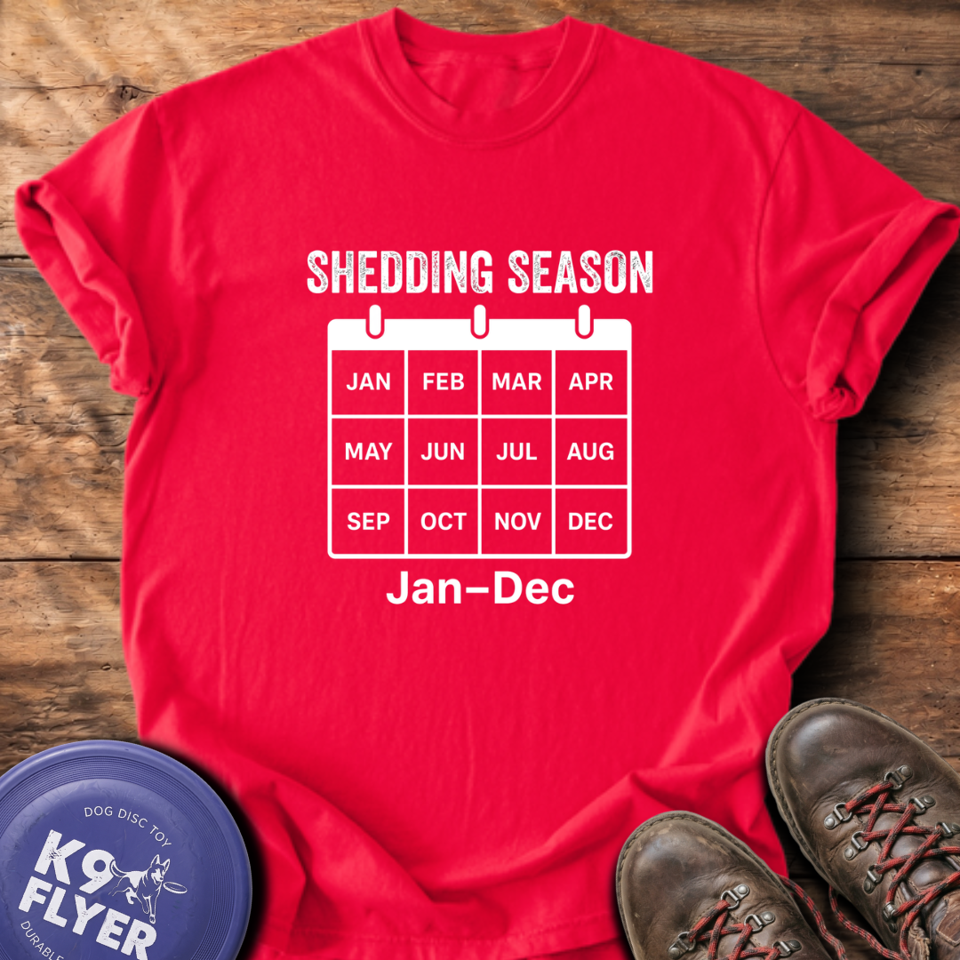 Shedding Season - Red