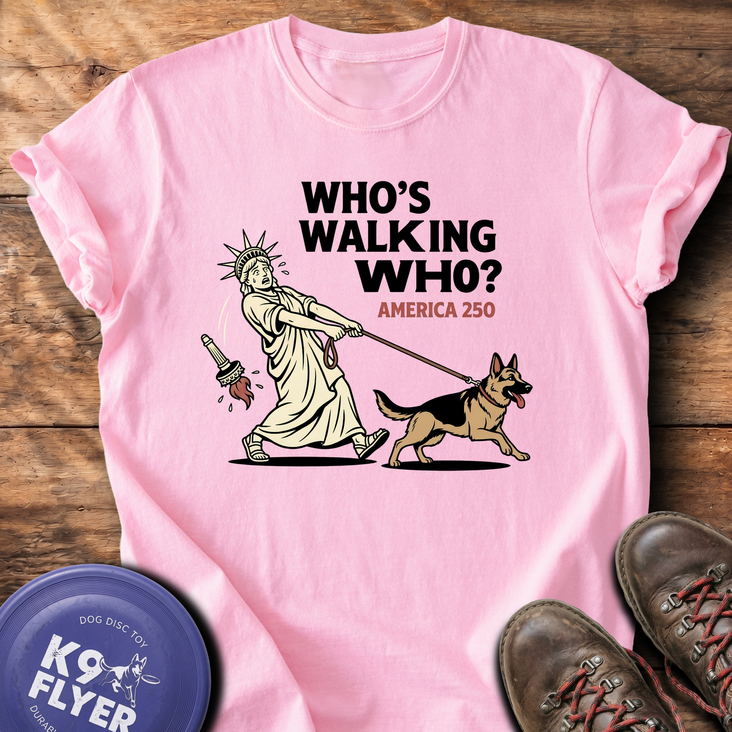 0121 Who's Walking Who - Blossom