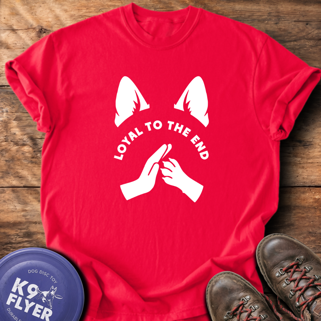 Loyal To The End - Red