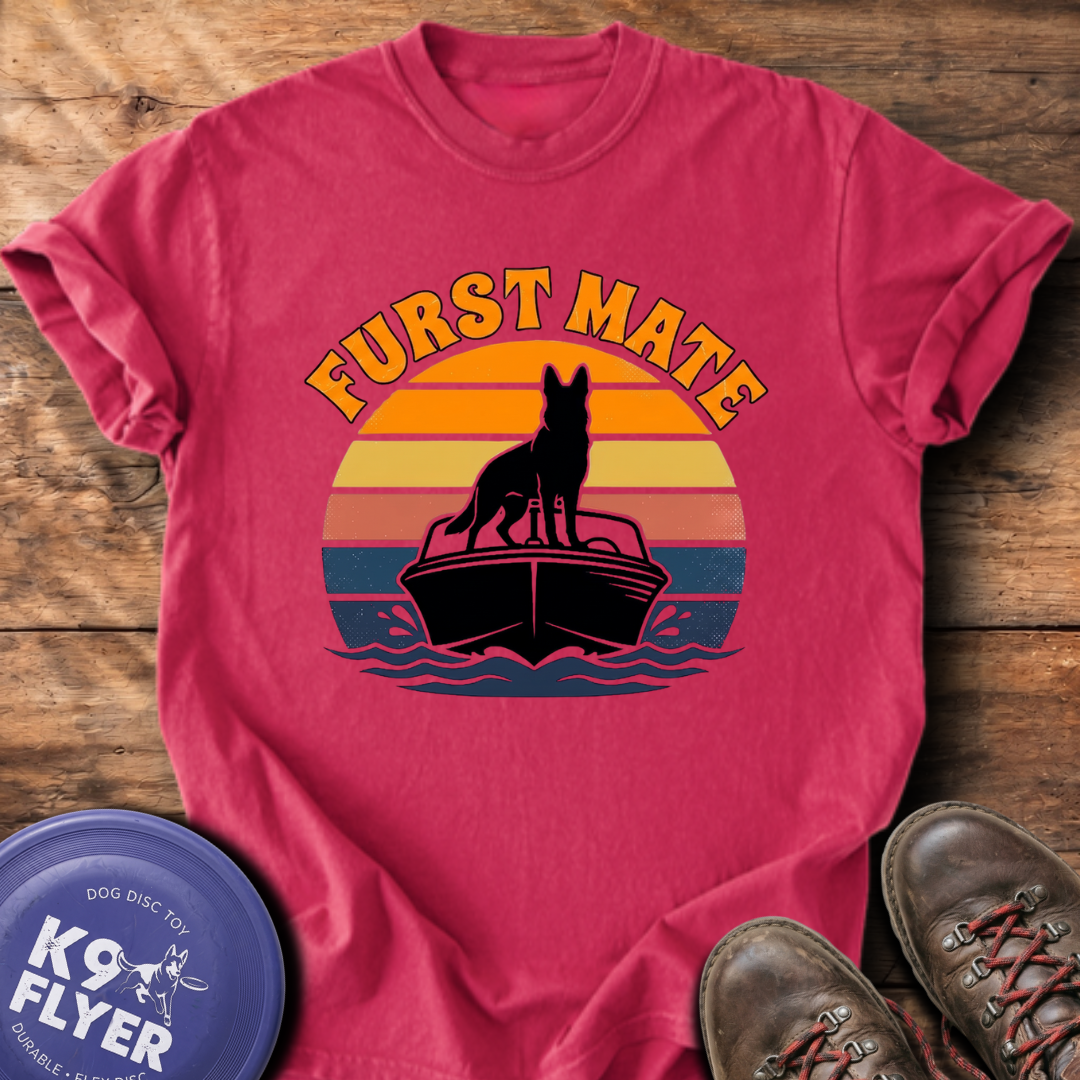 Furst Mate T-Shirt - Chili