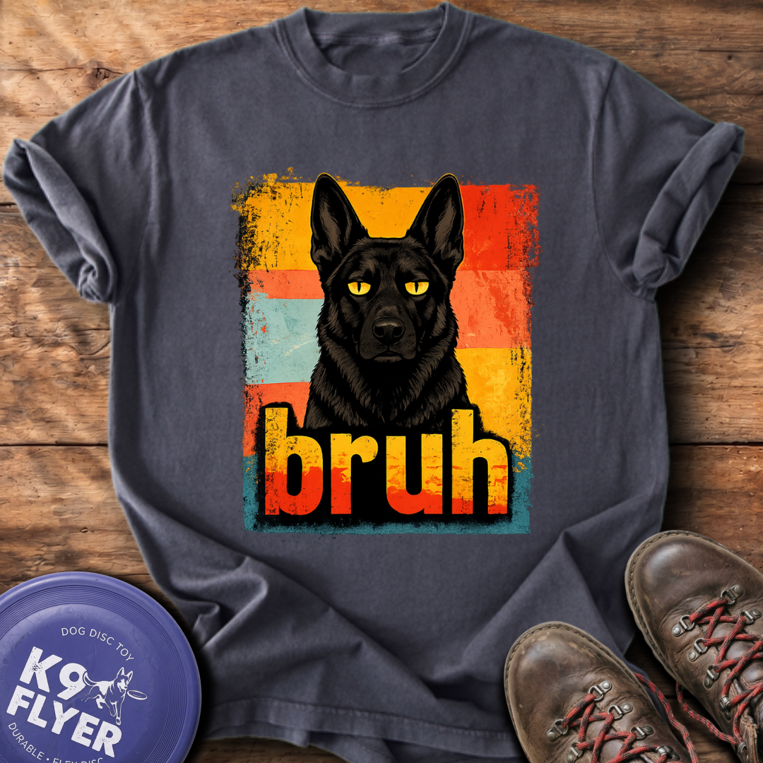 Bruh T-Shirt - Graphite