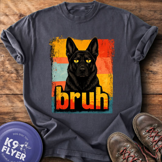 Bruh T-Shirt - Graphite