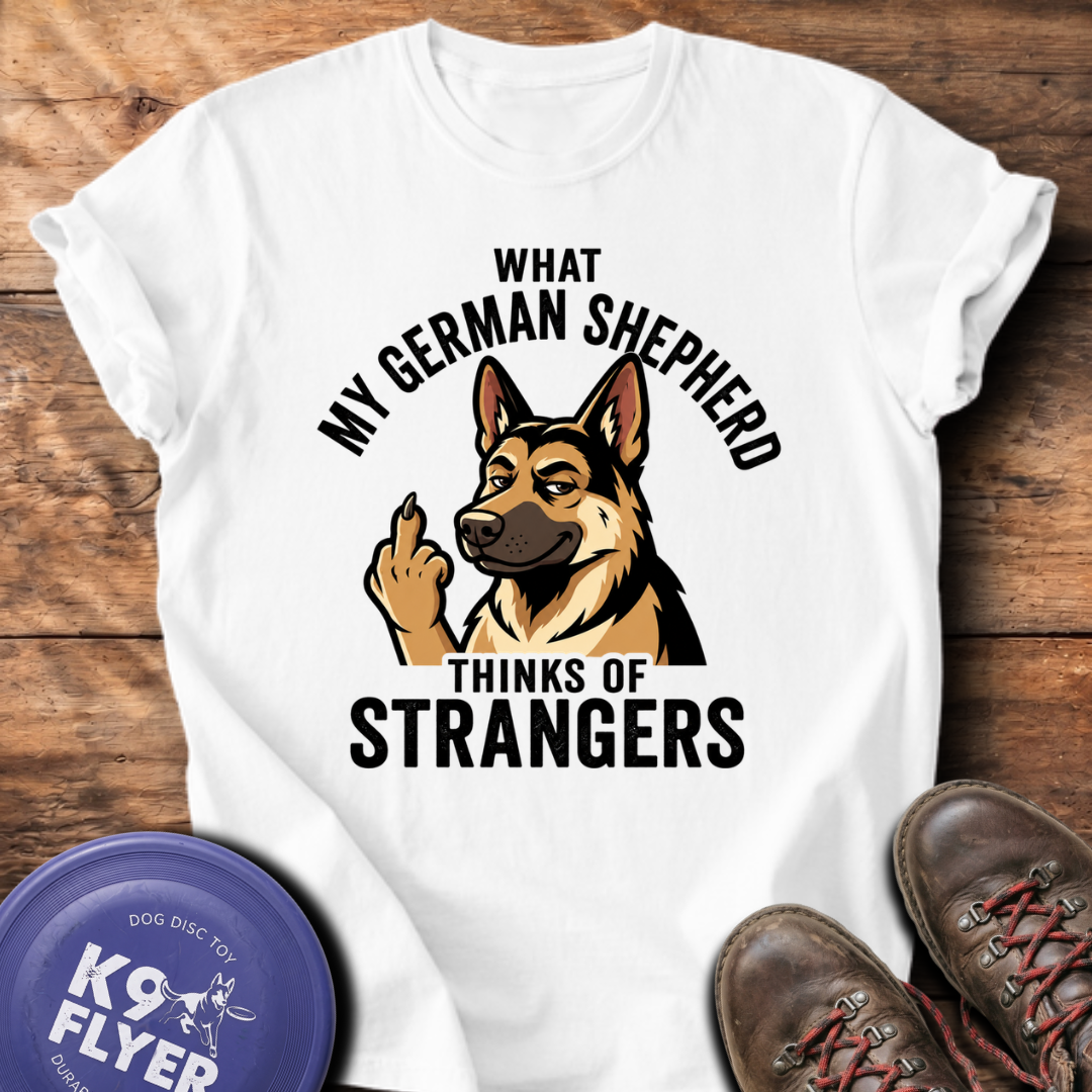 Strangers T-Shirt - White