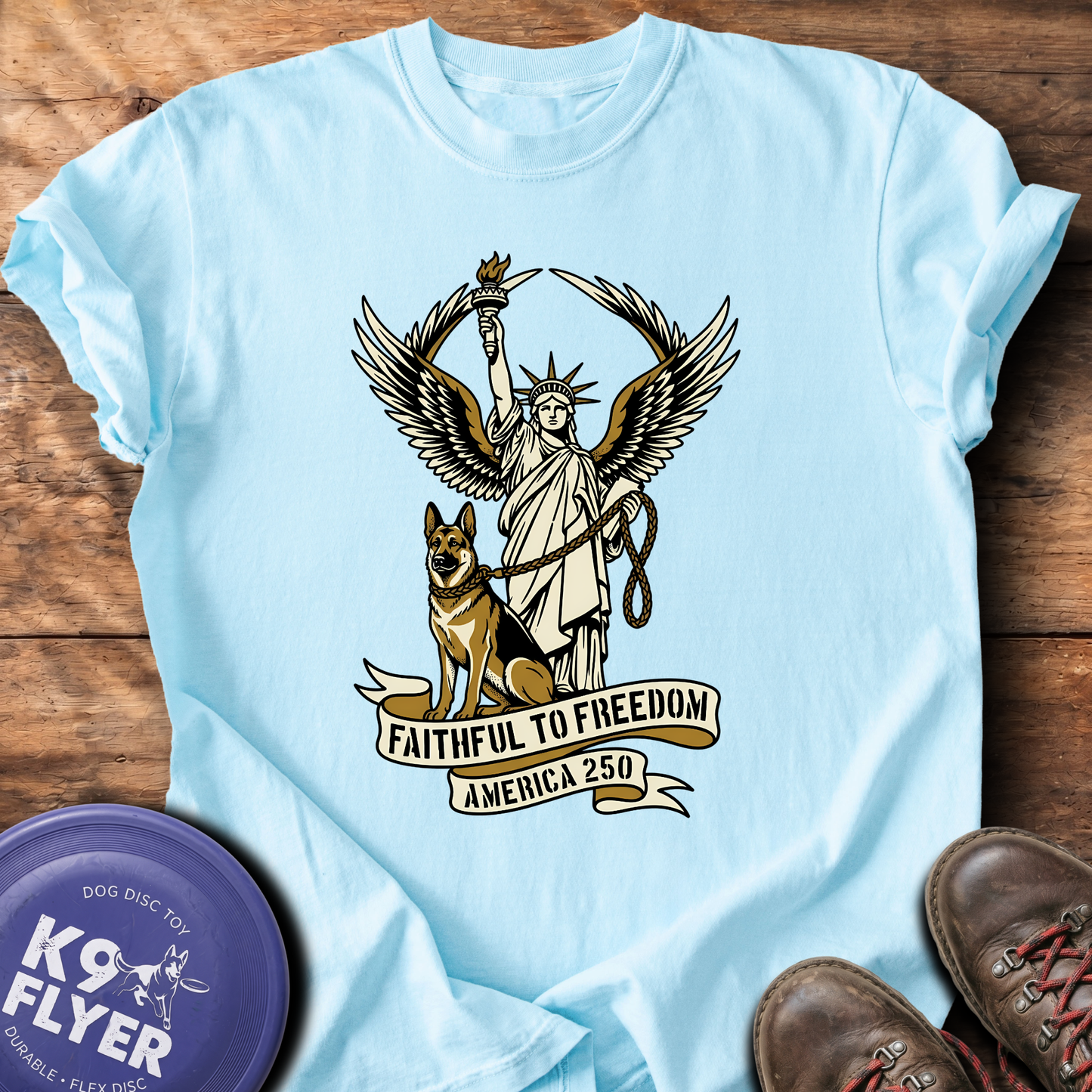 0101 Faithful To Freedom - Chambray