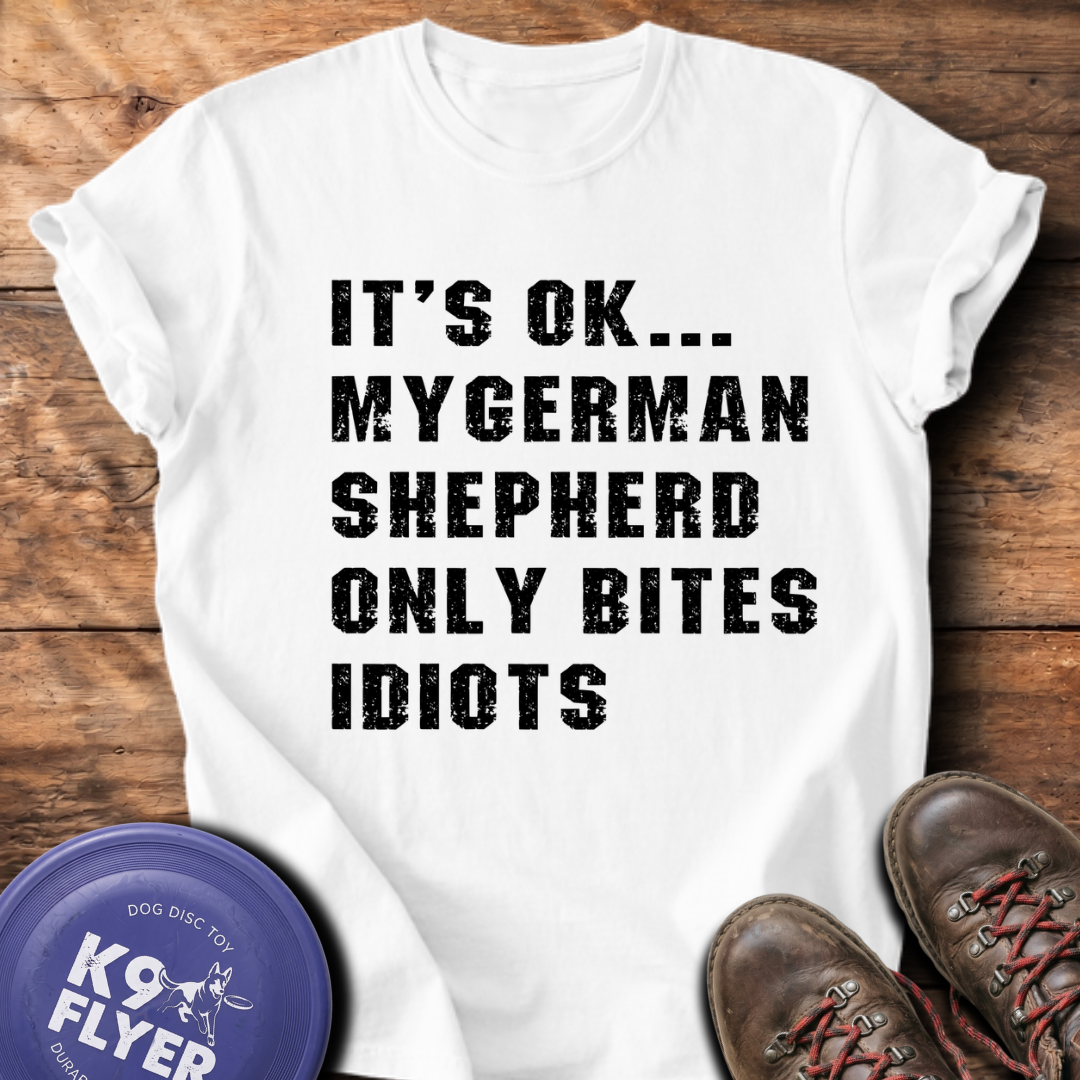 It's OK T-Shirt - White