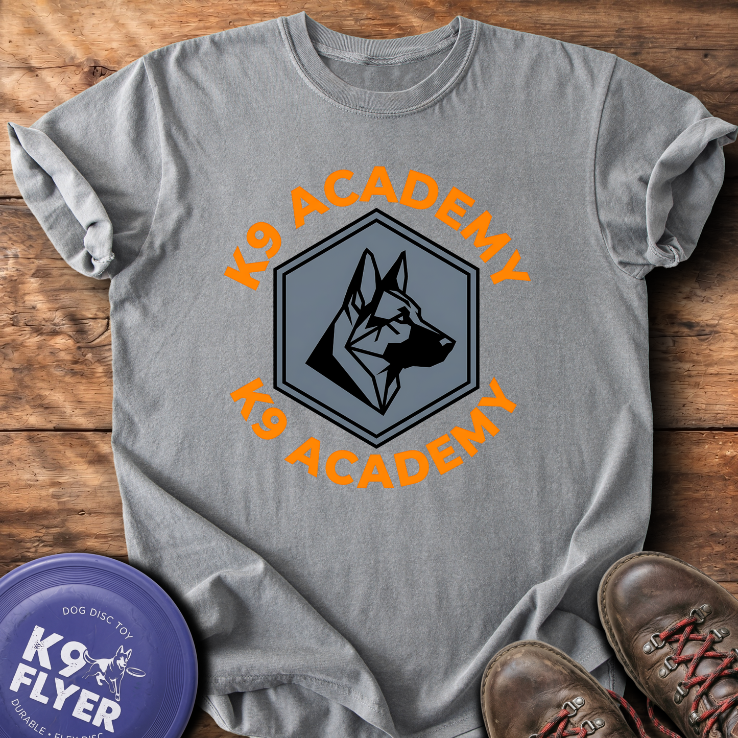 0066 K9 Academy - Grey