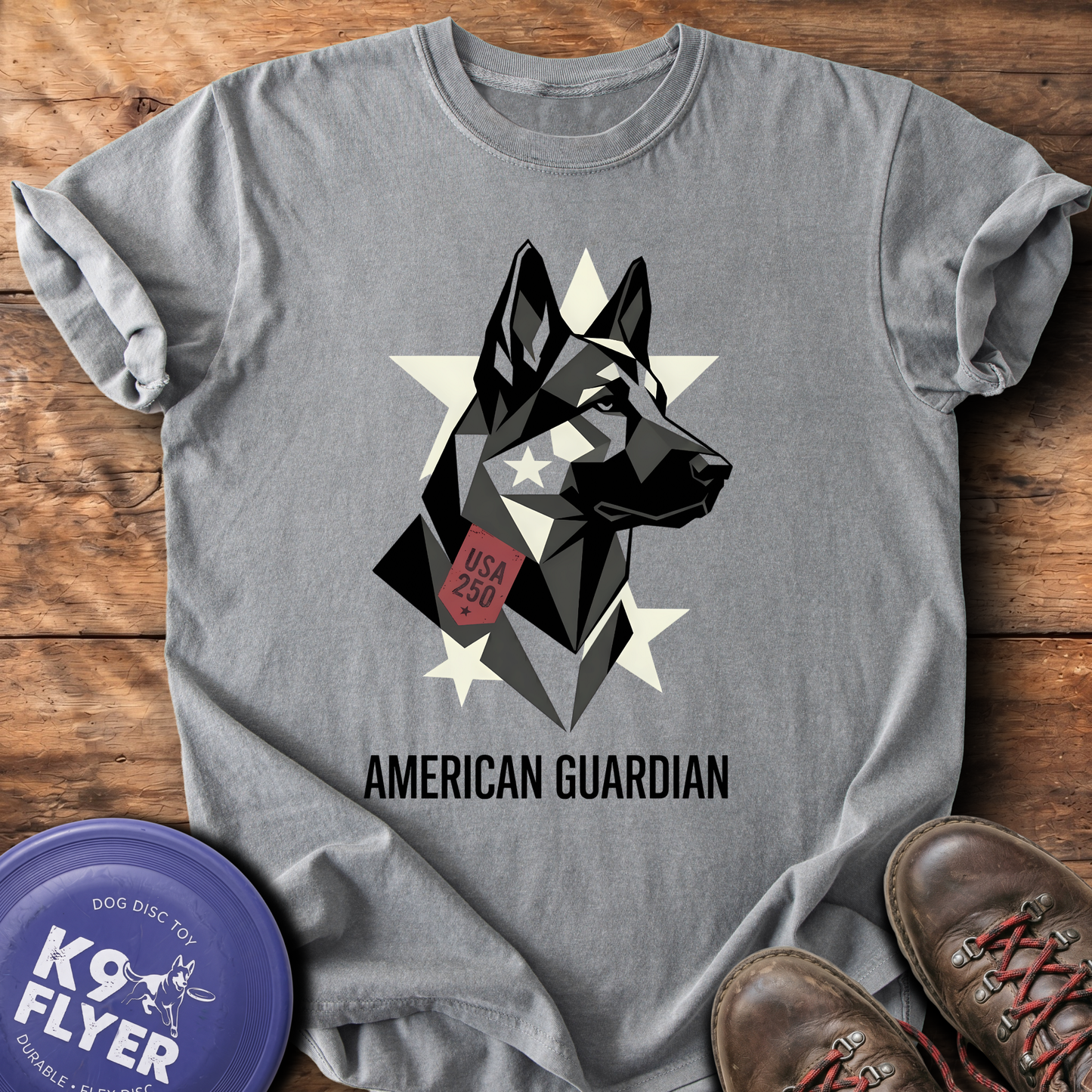 0093 American Guardian - Grey