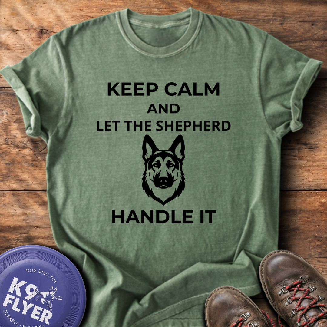 Keep Calm - Moss