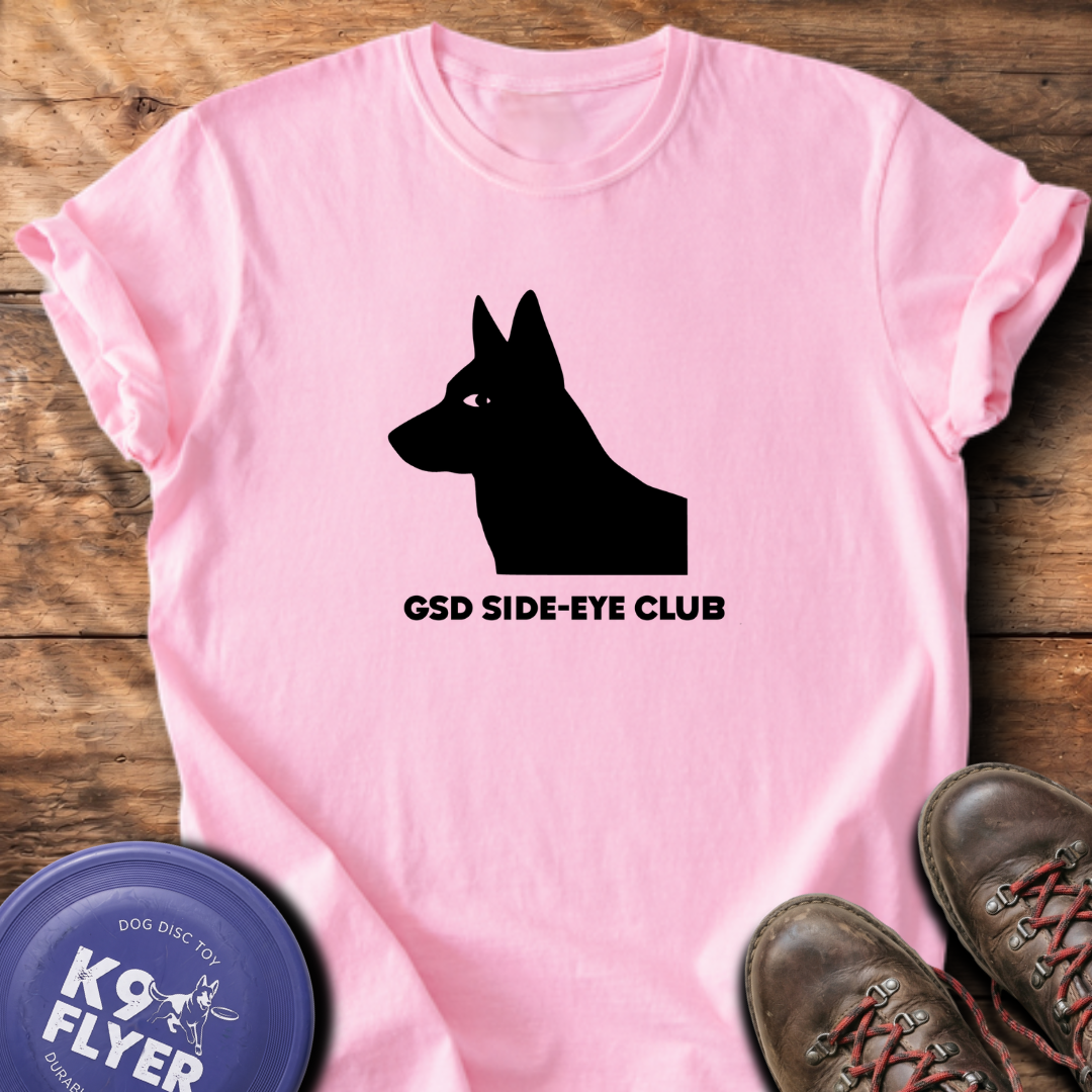 GSD Side-Eye Club - Blossom