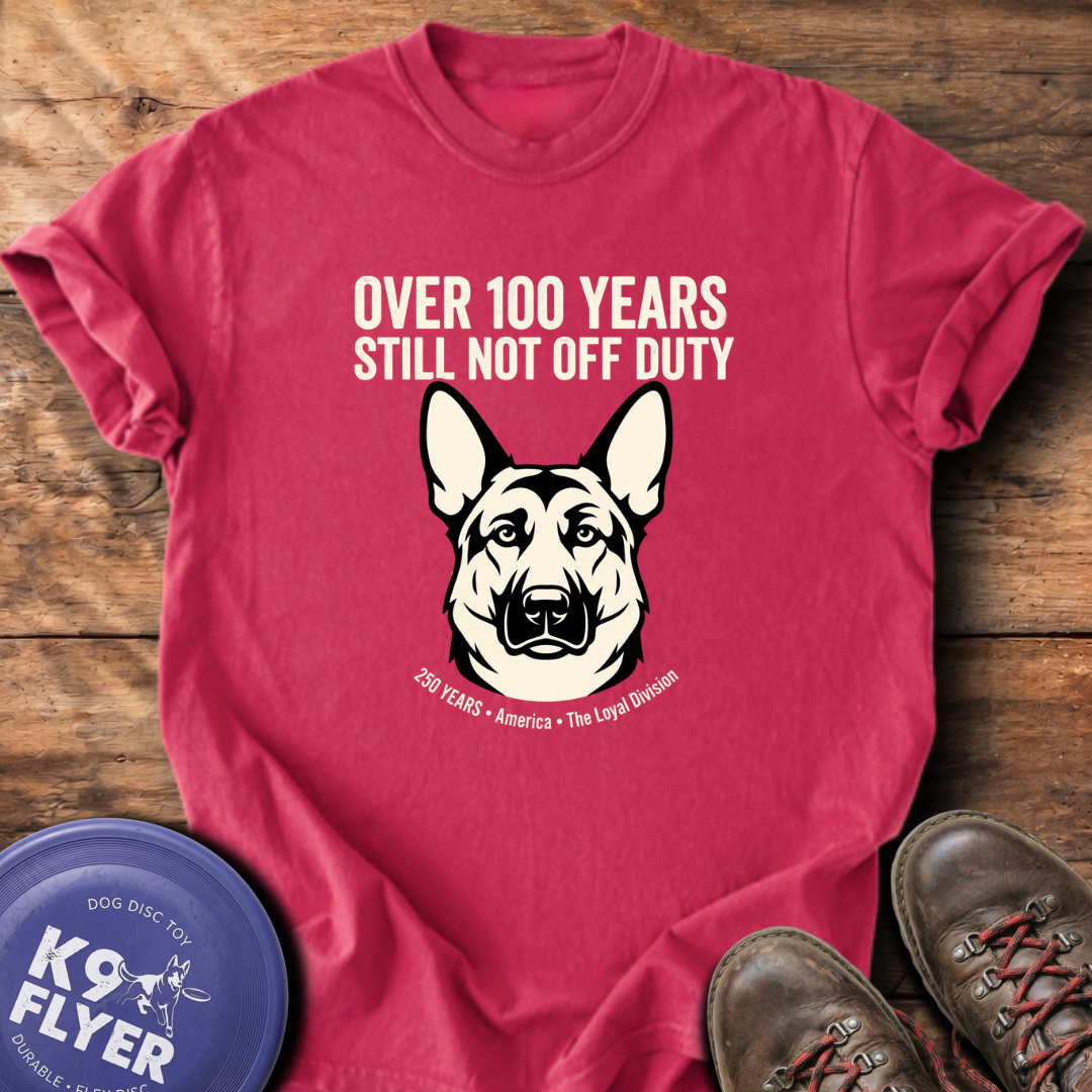 Still Not Off Duty T-Shirt - Chili