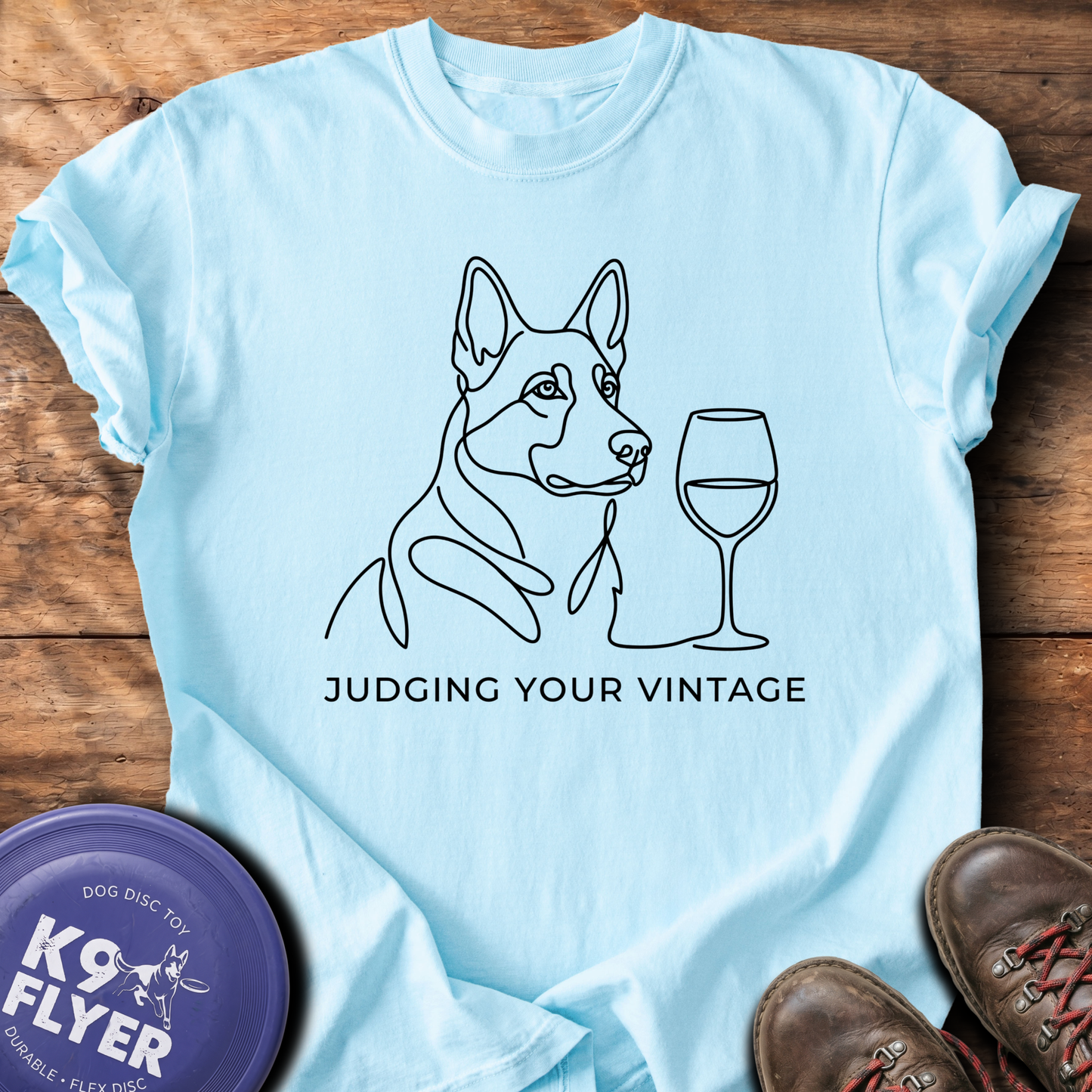 0065 Judging Your Vintage - Chambray