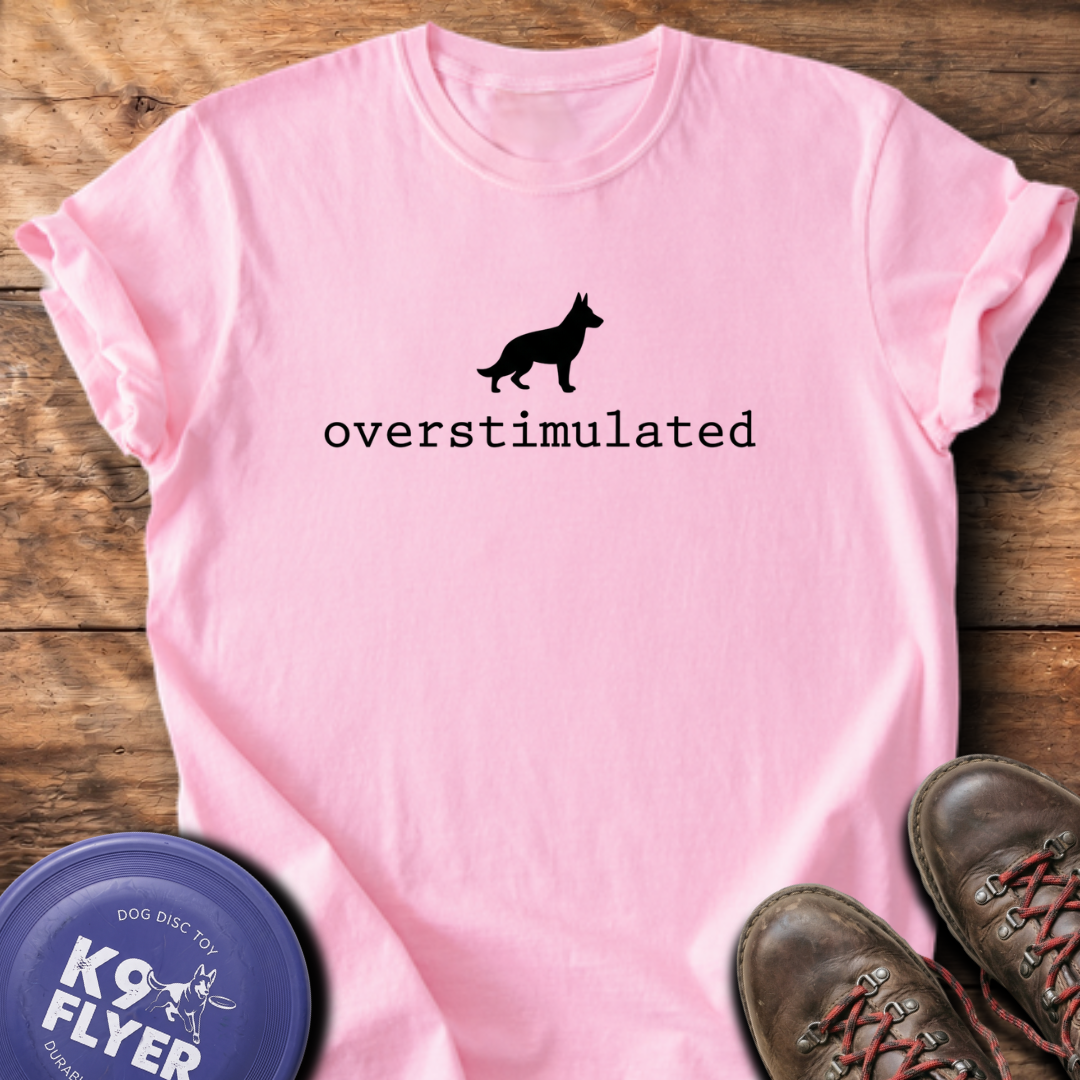 Overstimulated T-Shirt - Blossom