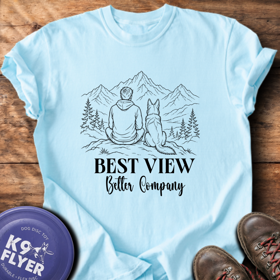 Best View T-Shirt - Chambray