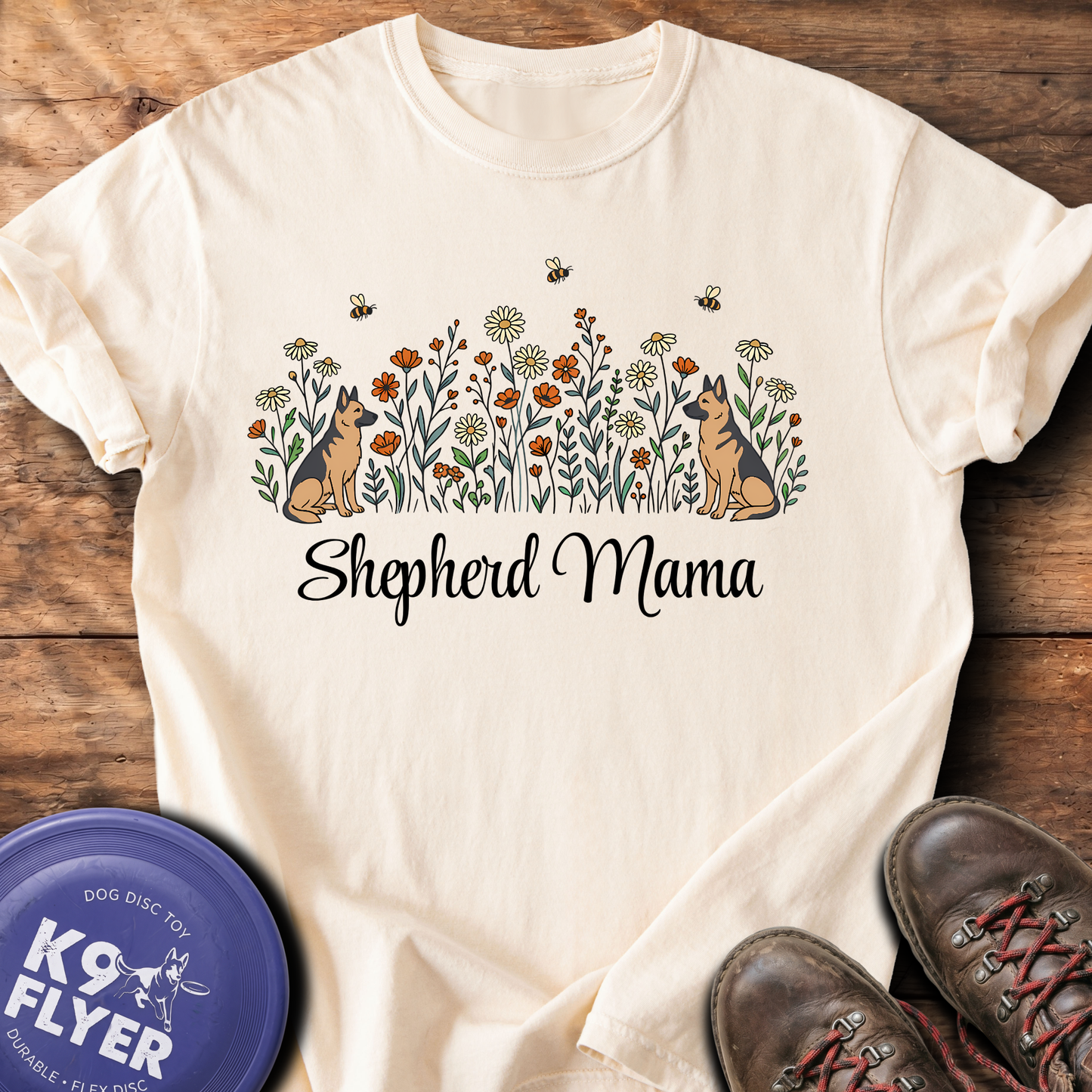 0129 Shepherd Mama - Ivory