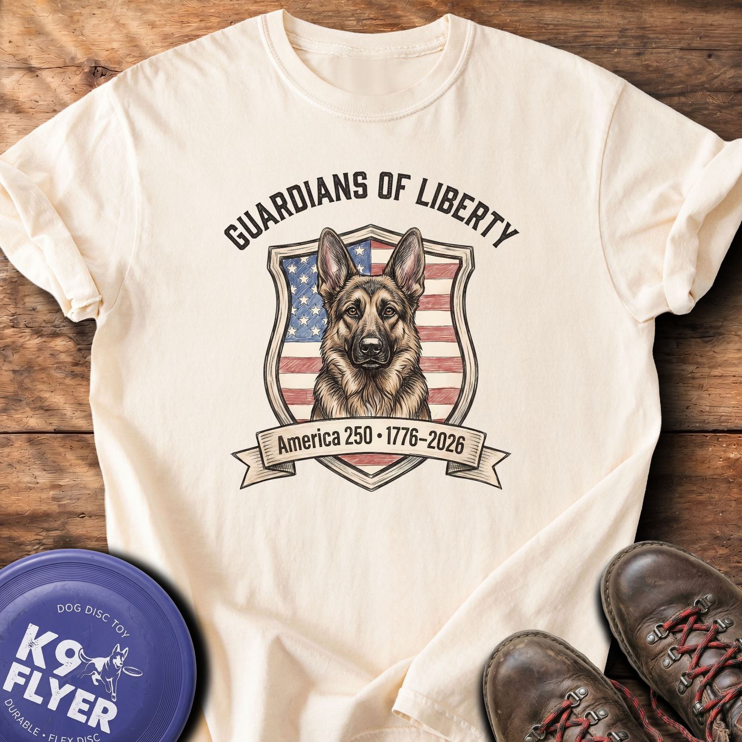 0110 Guardians Of Liberty - Ivory