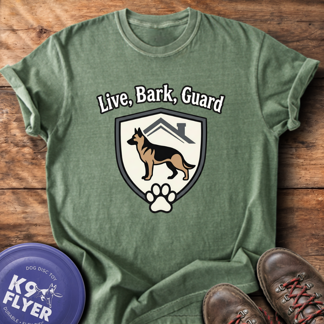 Live Bark Guard - Moss