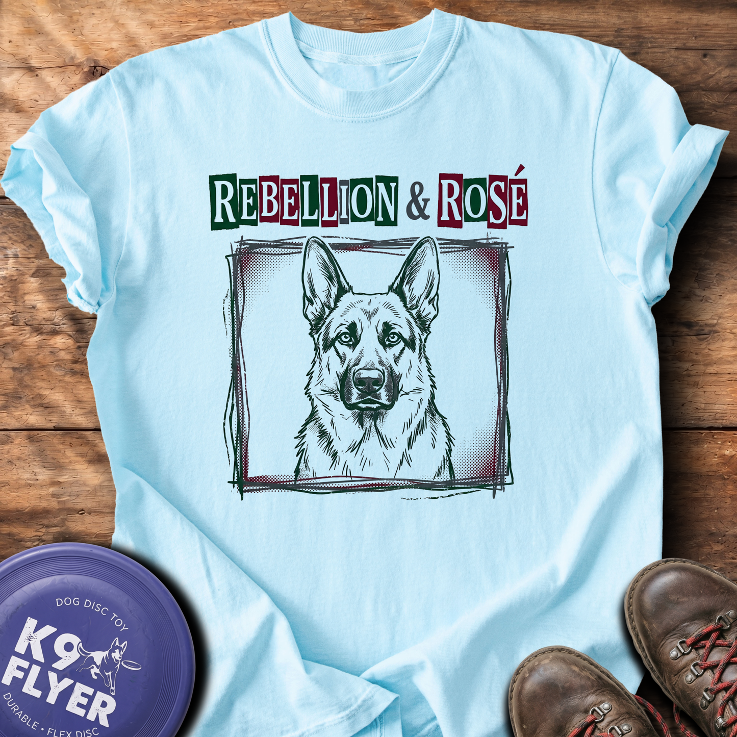 0079 Rebellion & Rose - Chambray