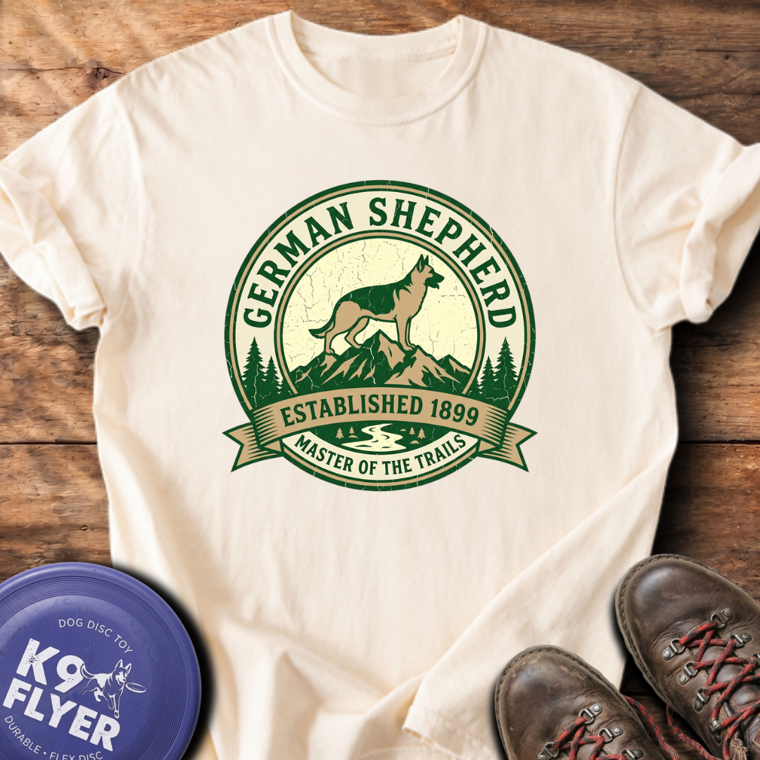 Master Of The Trails T-Shirt - Ivory