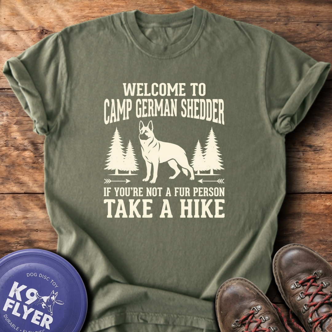Camp Shedder T-Shirt - Sage