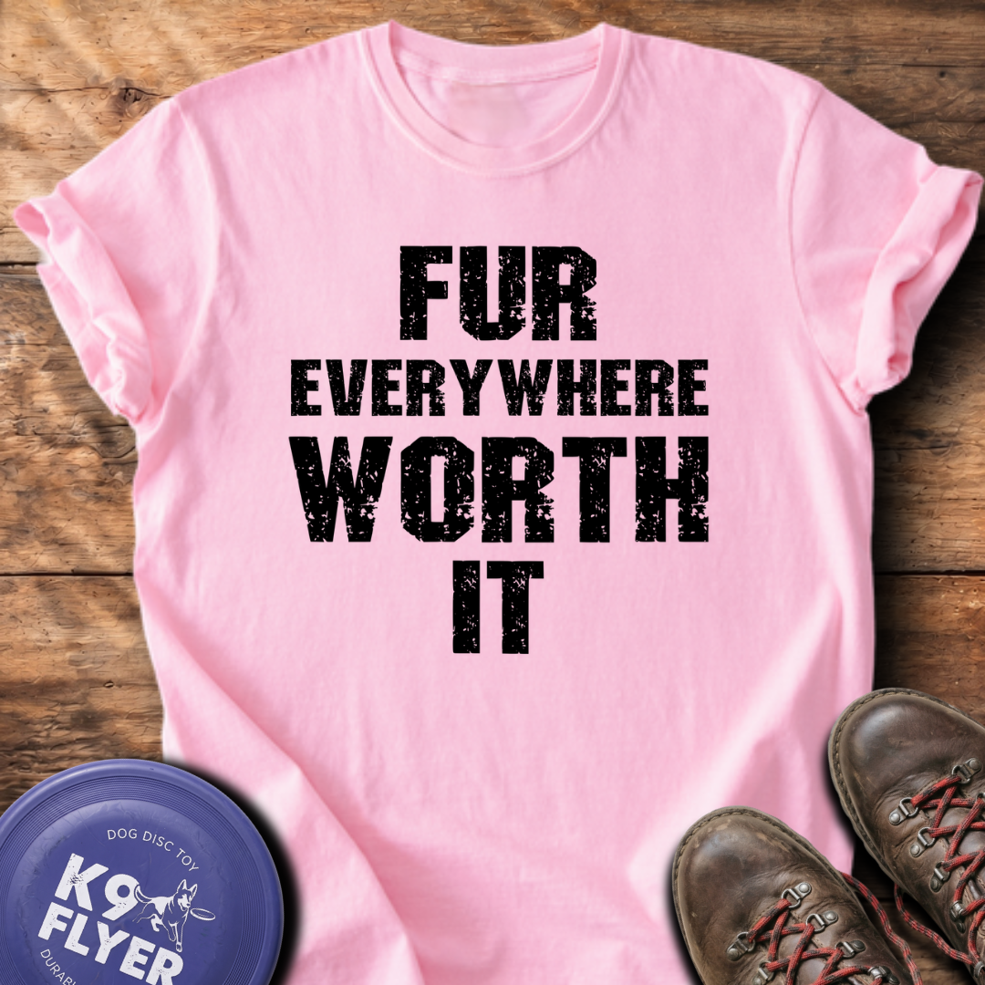 Worth It T-Shirt - Blossom