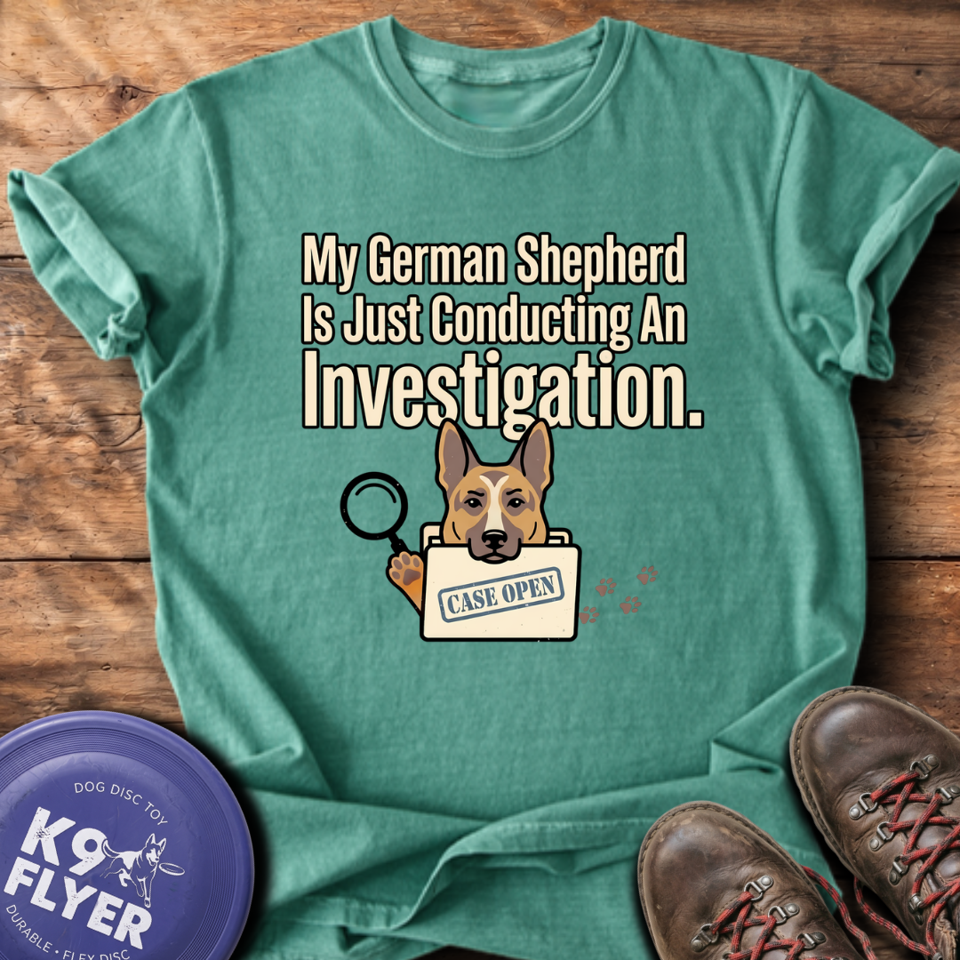 Investigation - Light Green