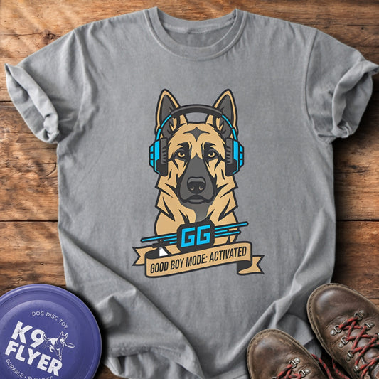 0019 Good Boy Mode - Grey