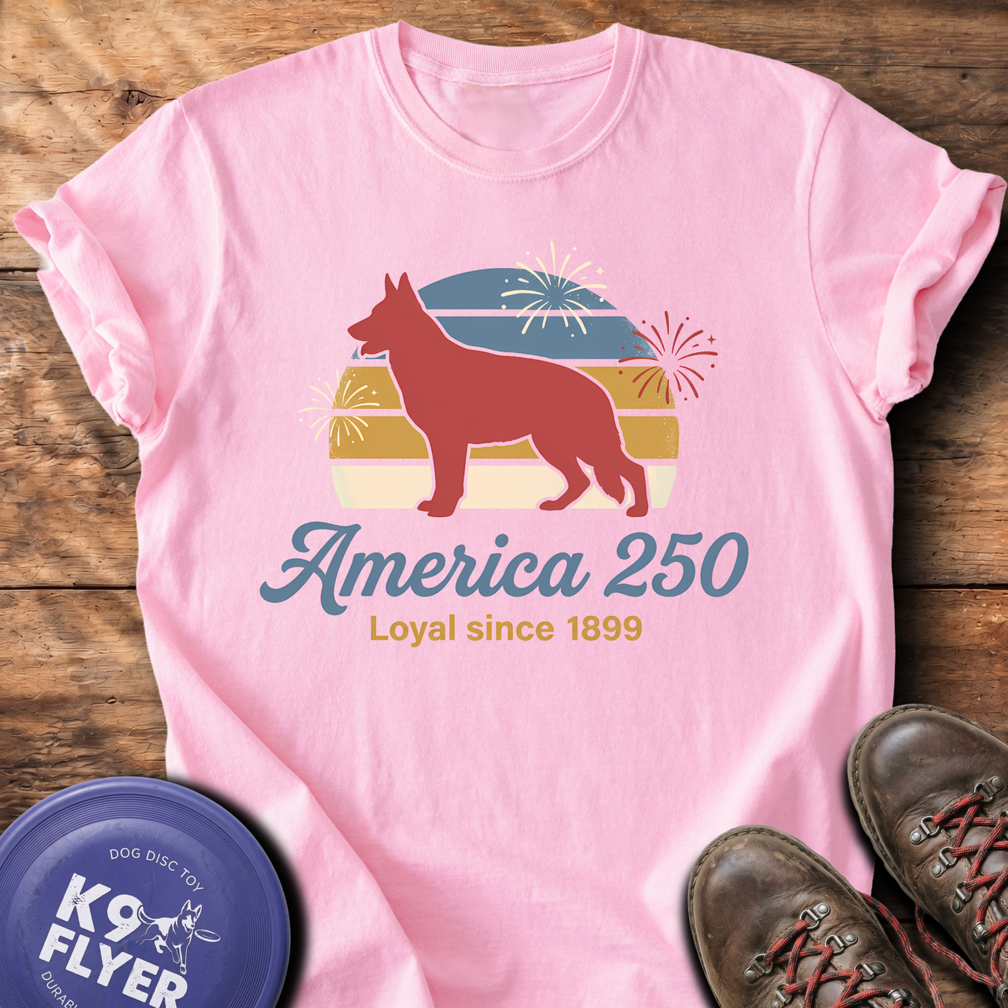 0125 Retro America 250 - Blossom