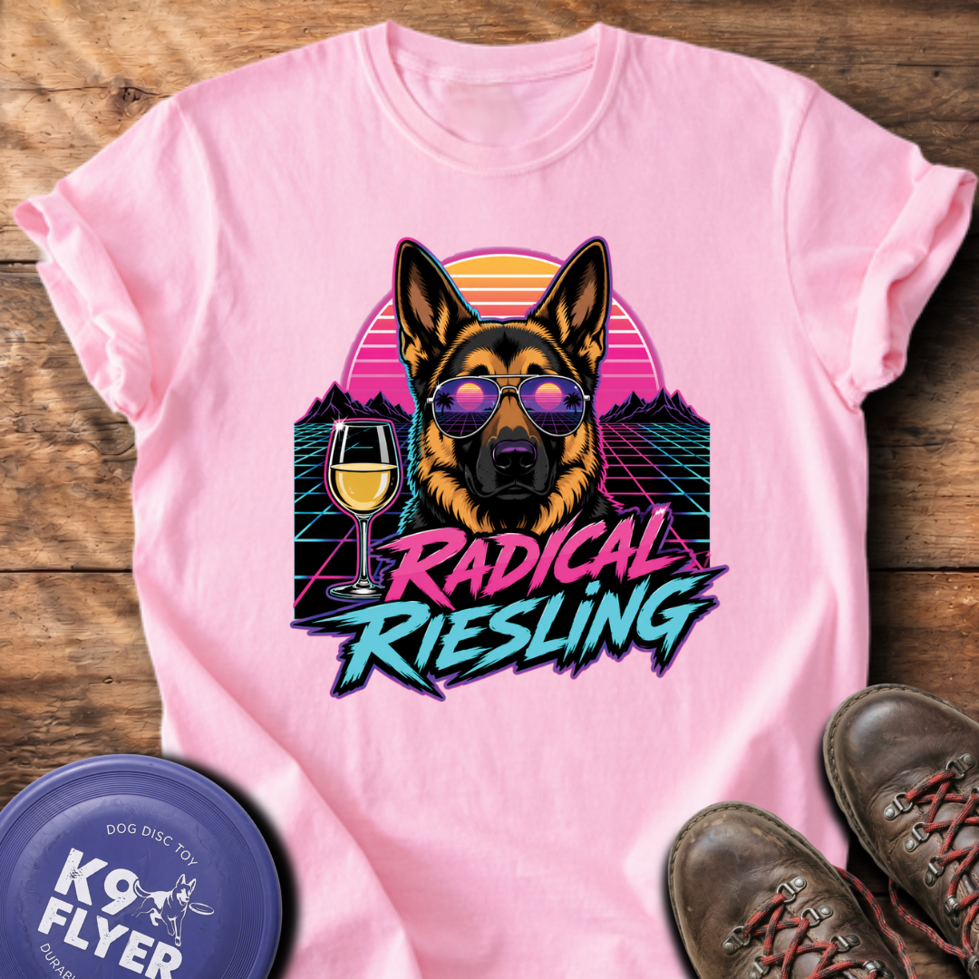 Radical Riesling T-Shirt - Blossom