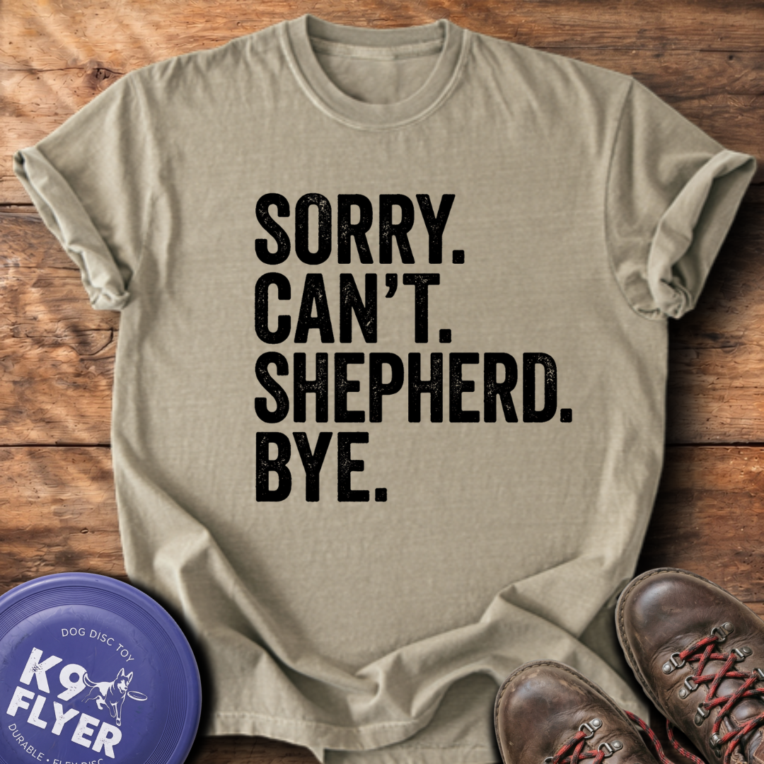 Sorry Can't - Khaki
