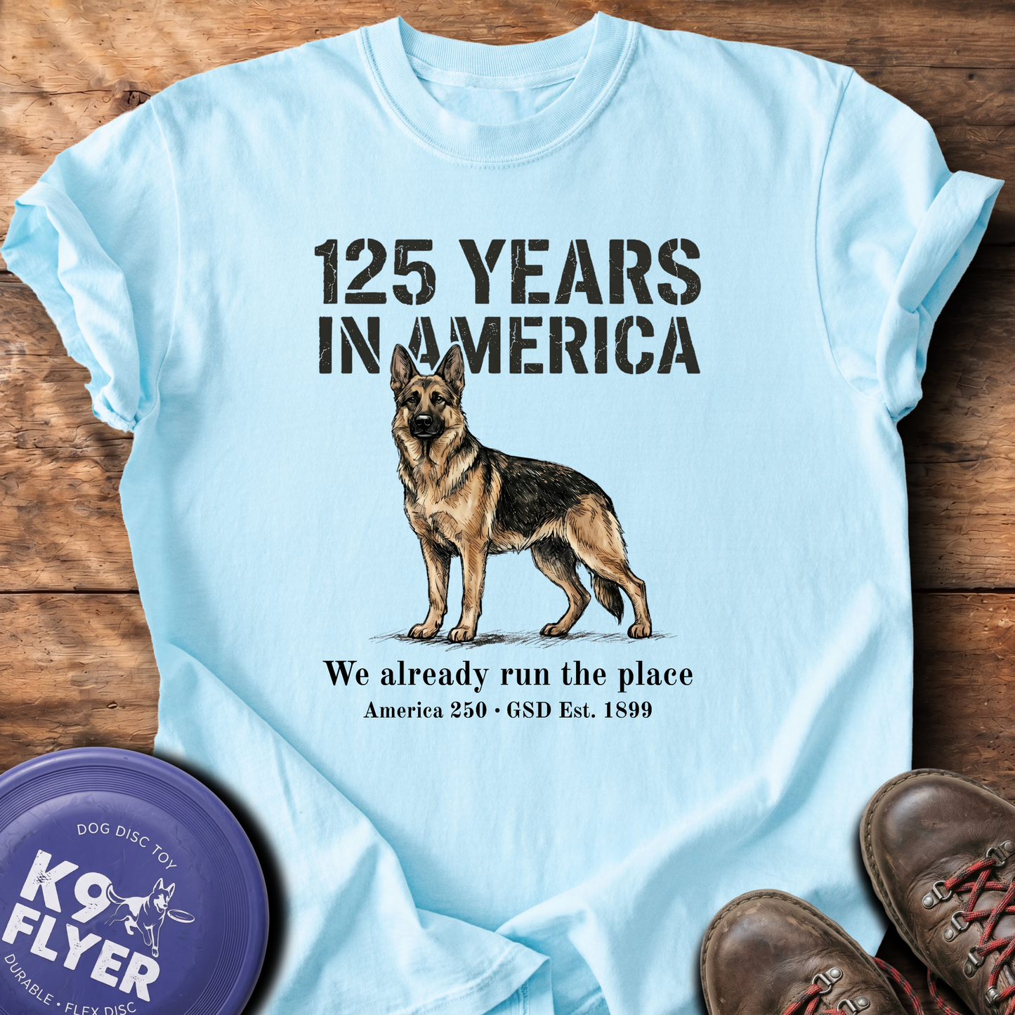 0090 125 Years In America - Chambray